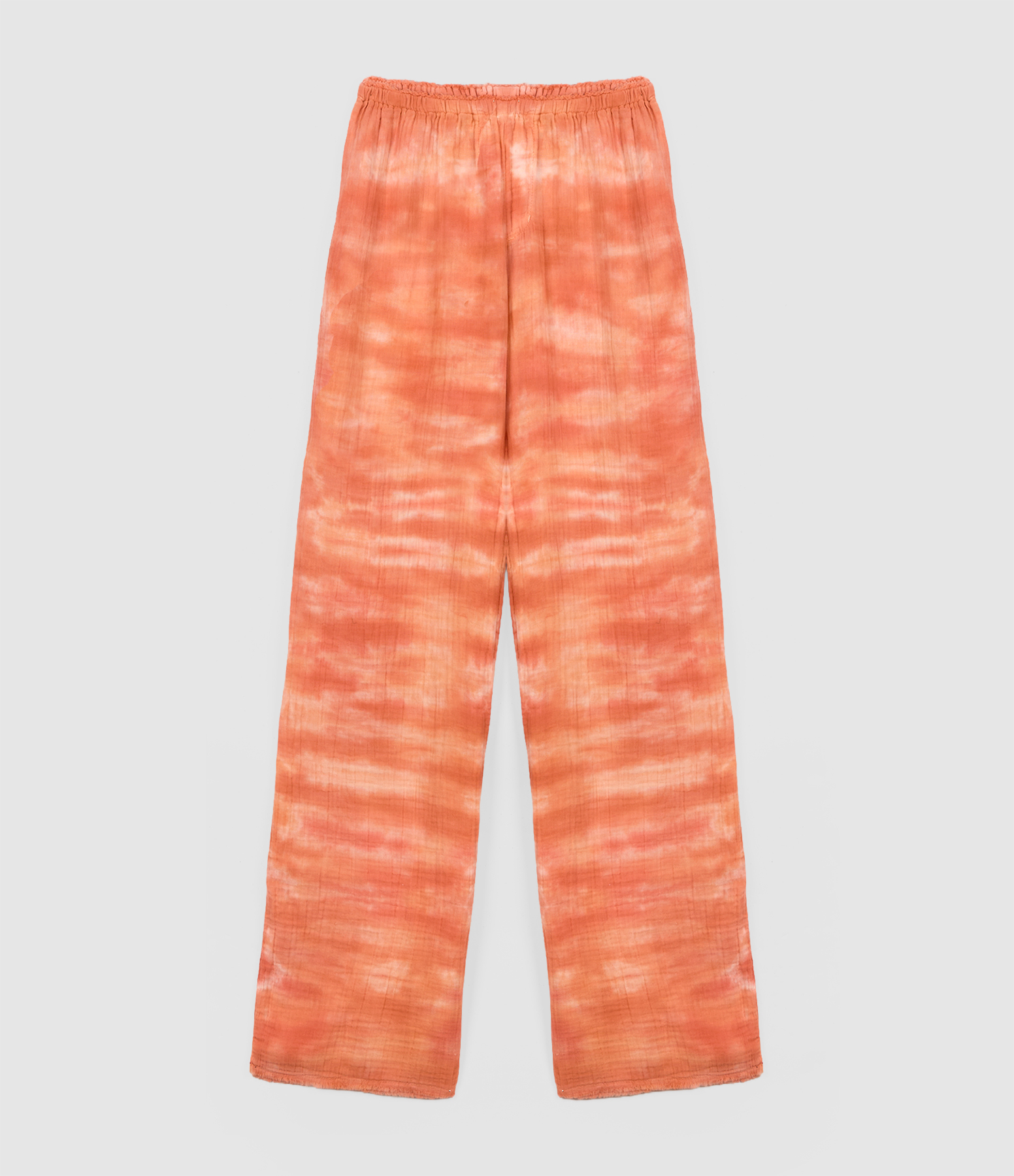 Joseph Sunset Orange Trousers, Lea Capsule Collection