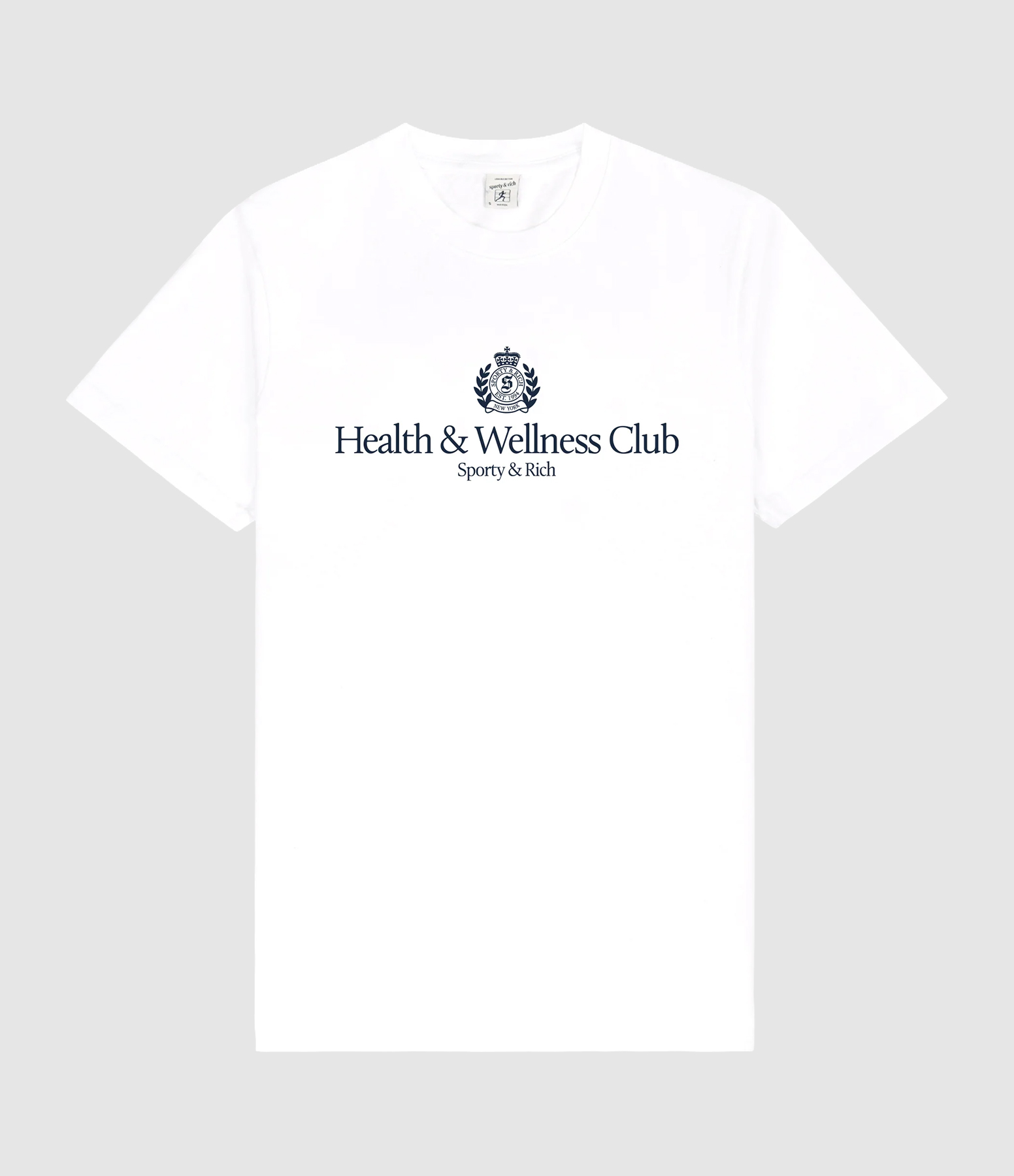H&W White T-shirt