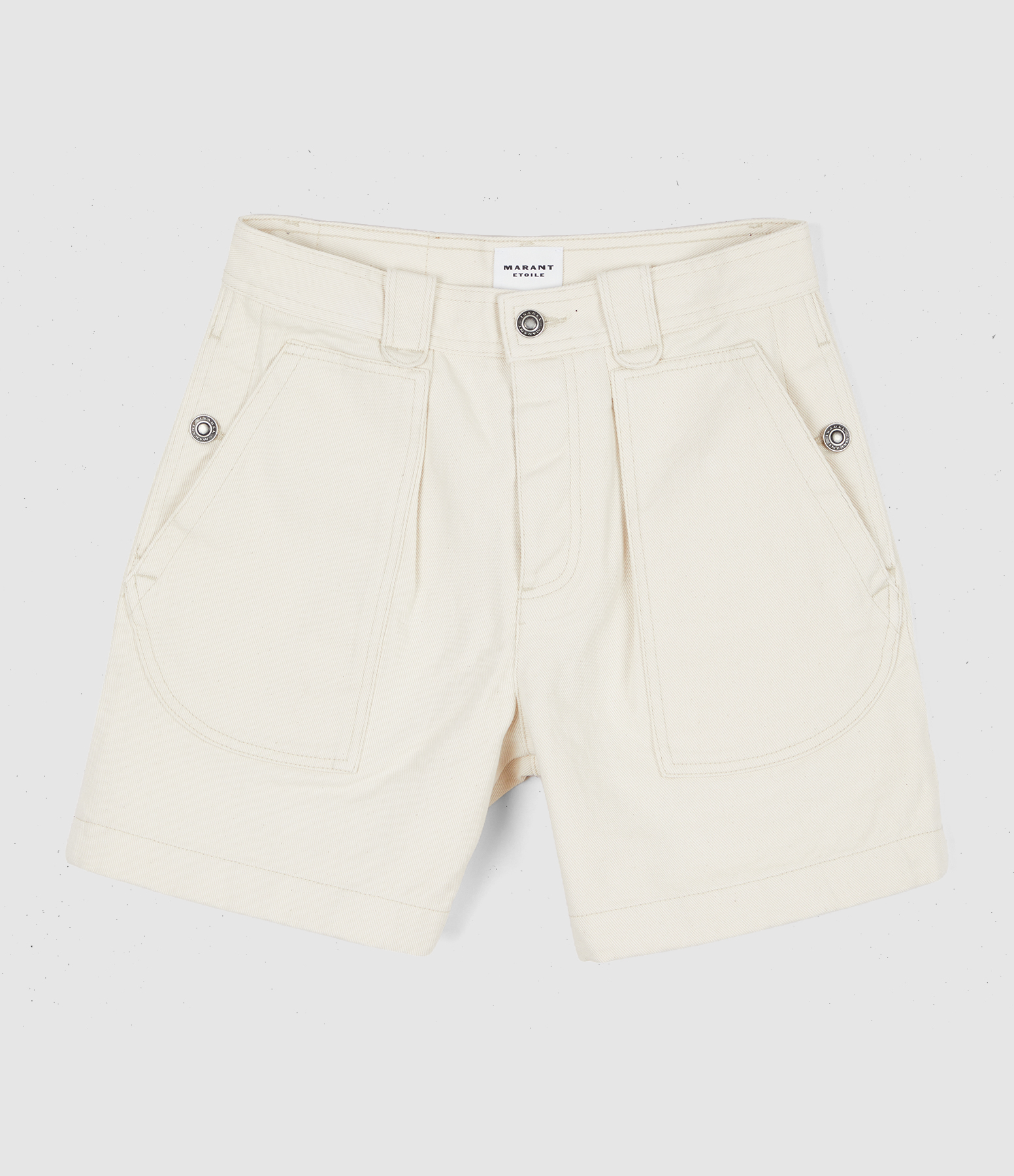 Eveja Shorts, Ecru