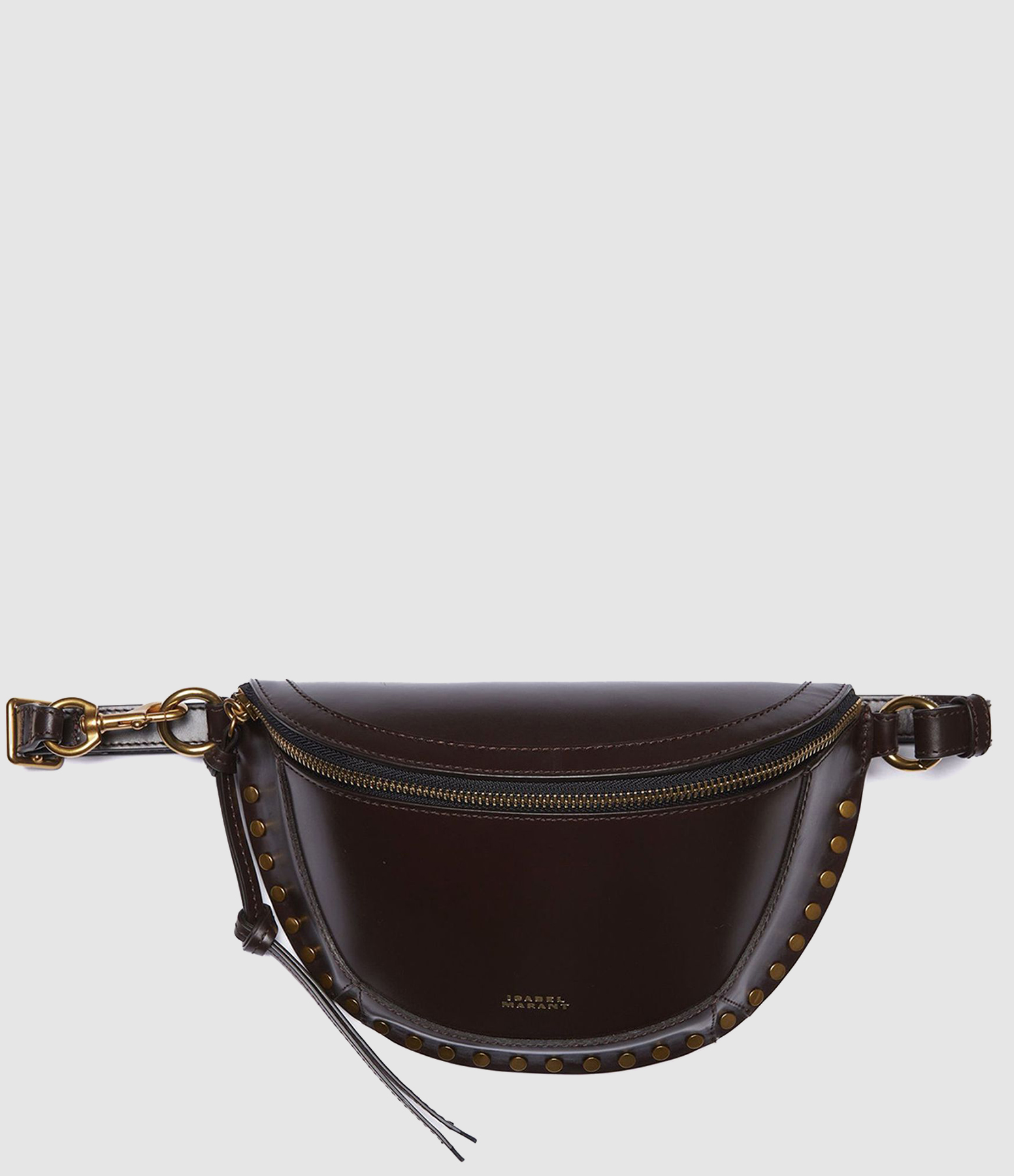 Skano Brown Smooth Leather Bumbag