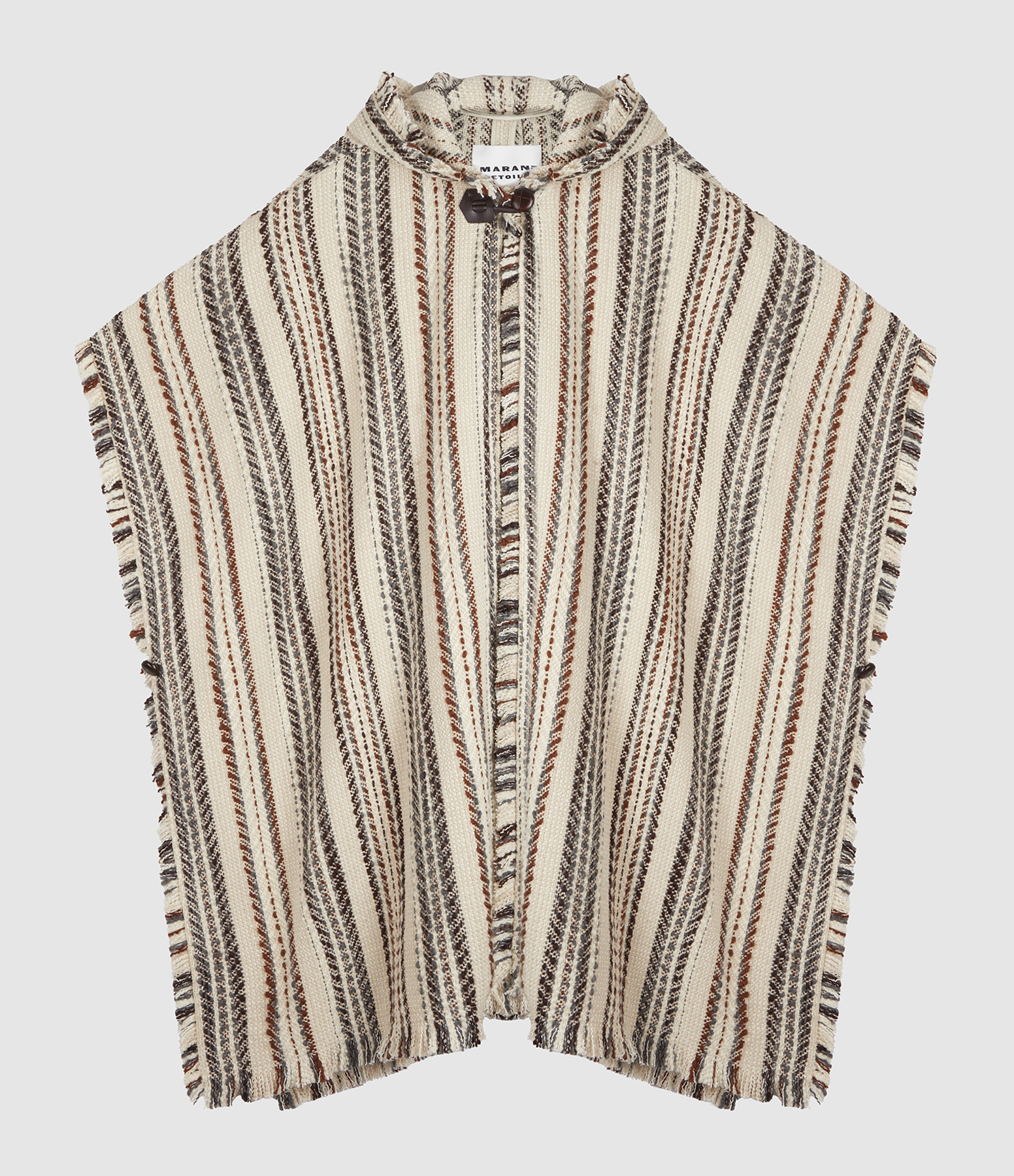 Iseline Poncho – Ecru
