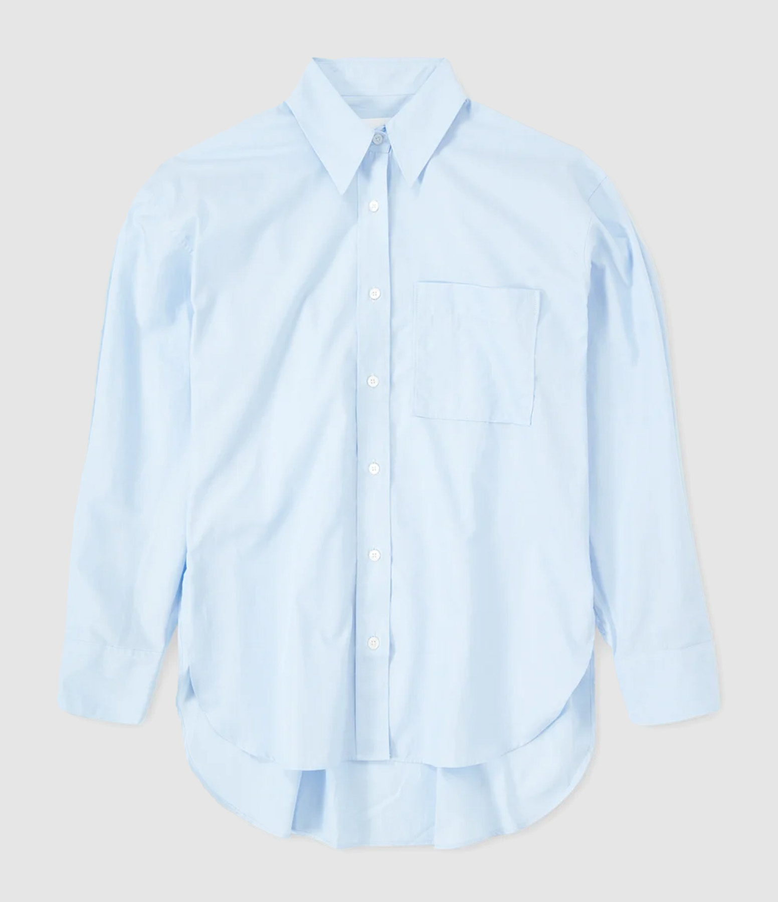 Oversized Blue Lazio Shirt