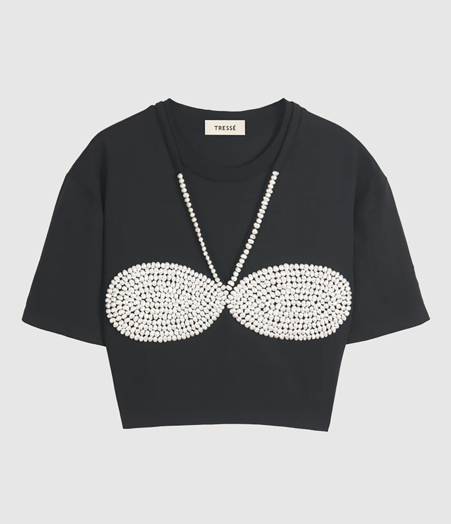 Tuccelo Black T-shirt