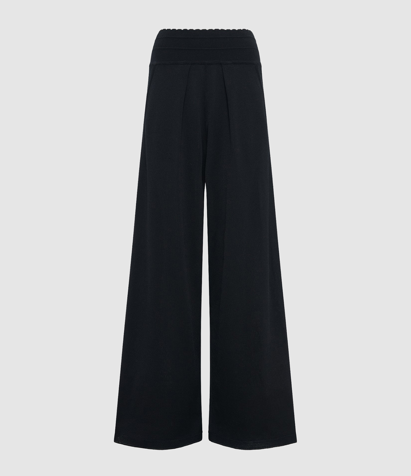 Deep Black Ciao Trousers