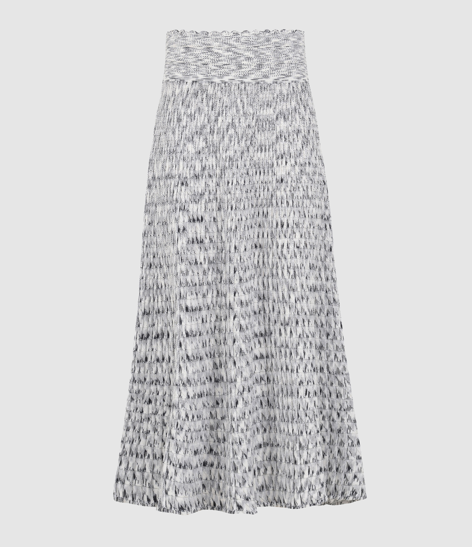 Cocktail5 Milk Multi Grey Skirt