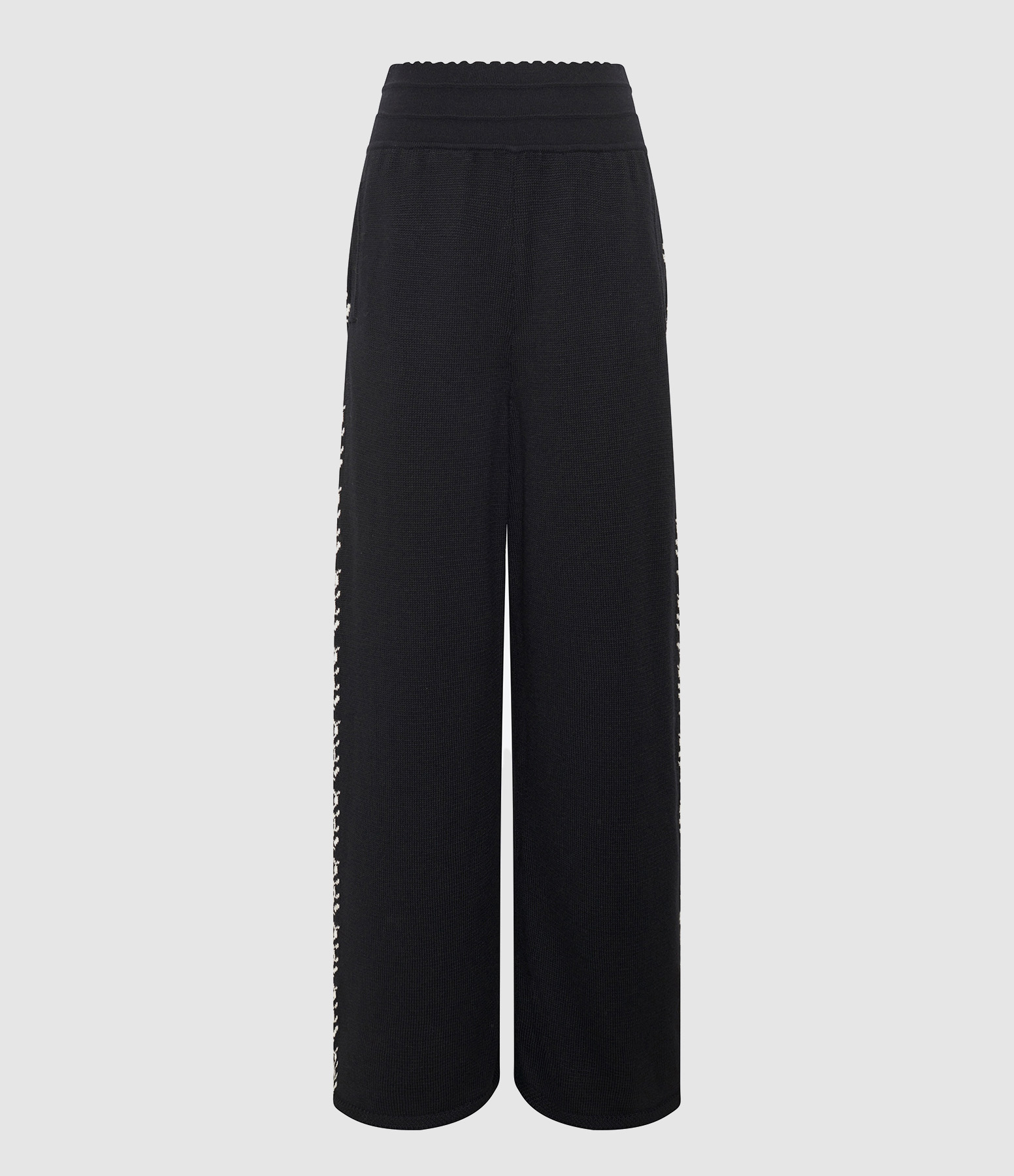 Deep Natural Black Maple Trousers