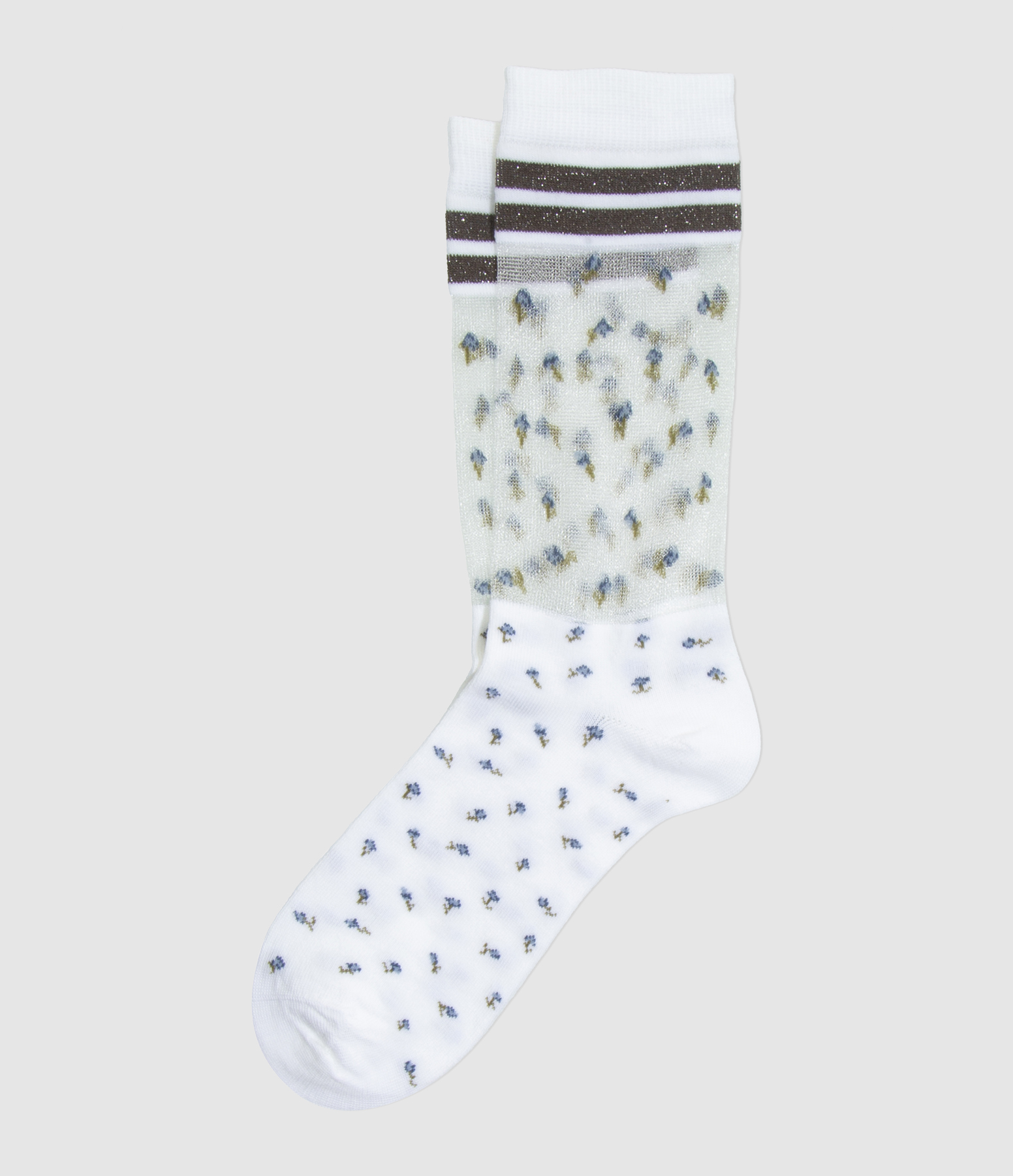 Peng White Socks