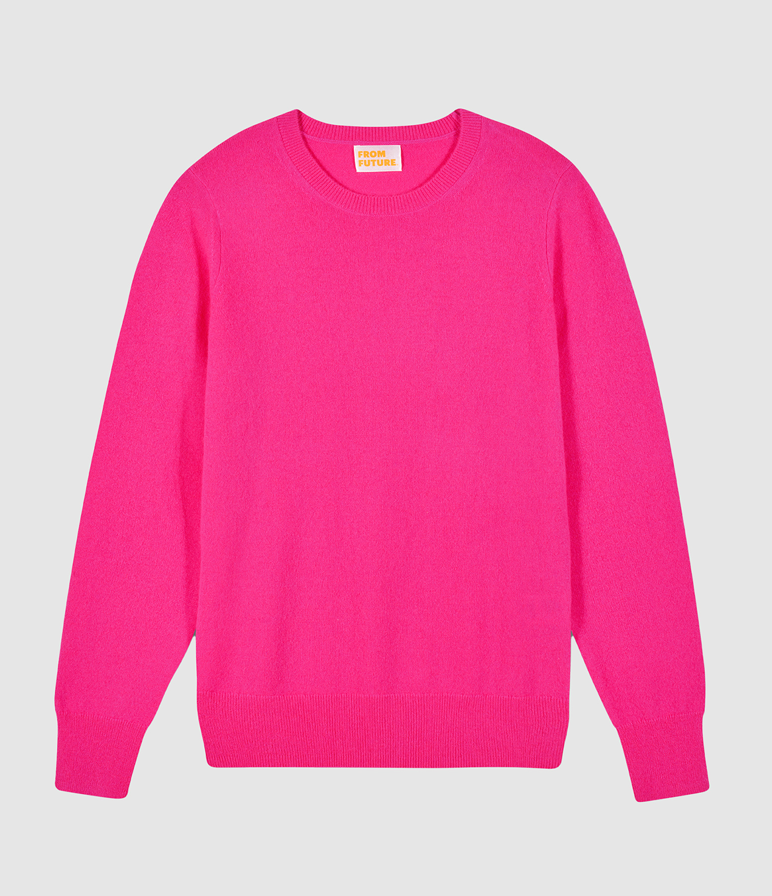 Solar Rose Round-Neck Jumper