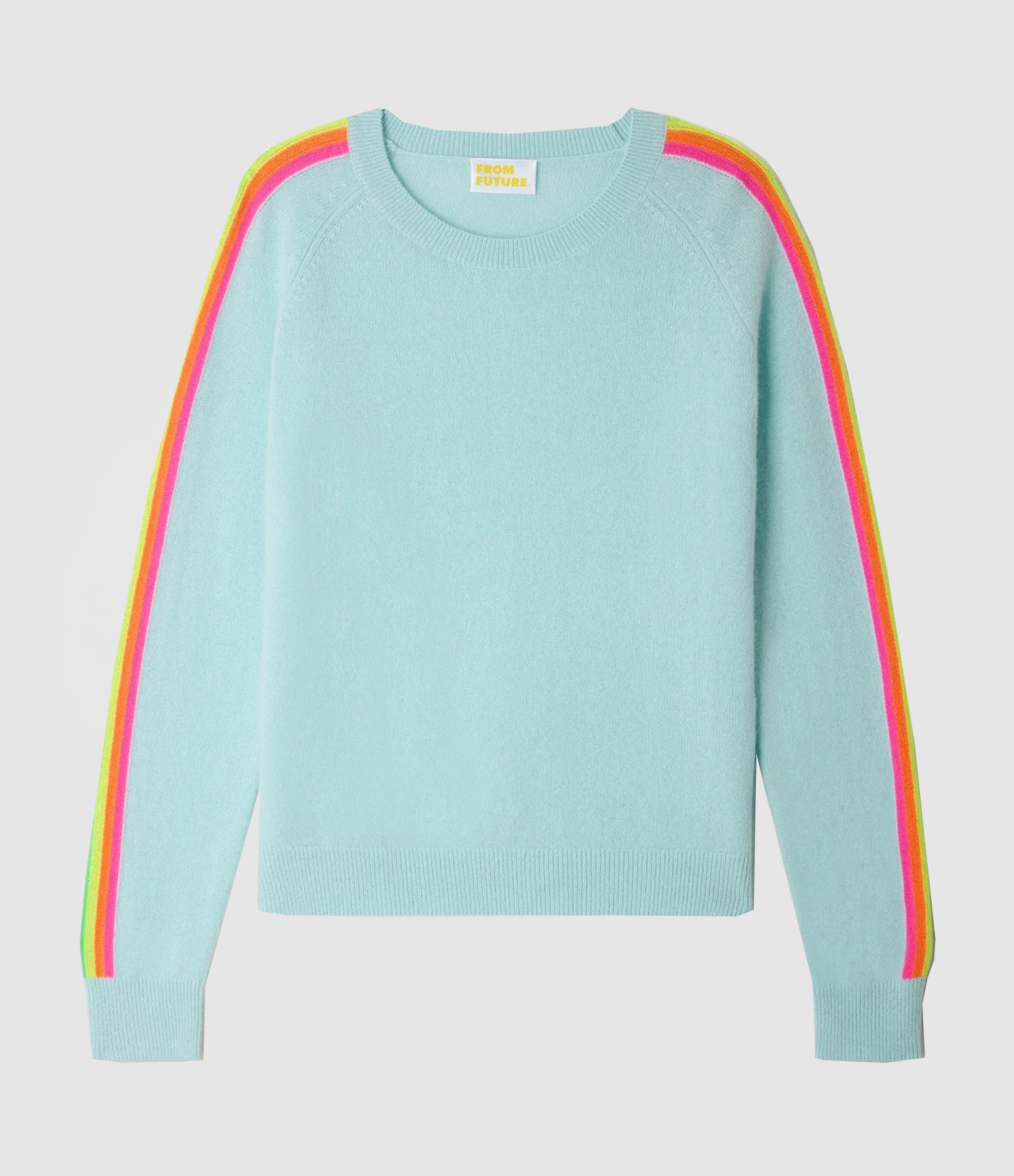 Star Blue Round-Neck Jumper