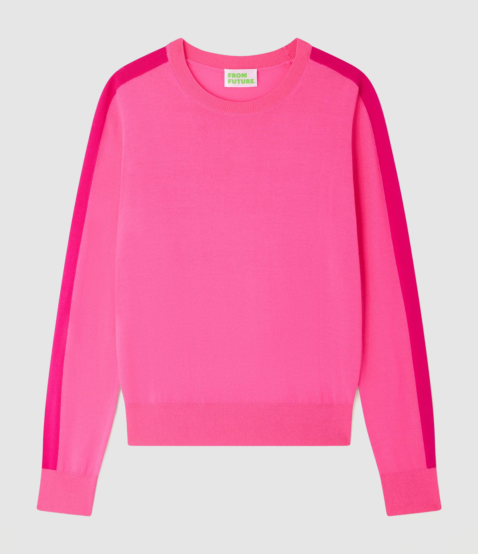Love Pink Round-Neck Jumper