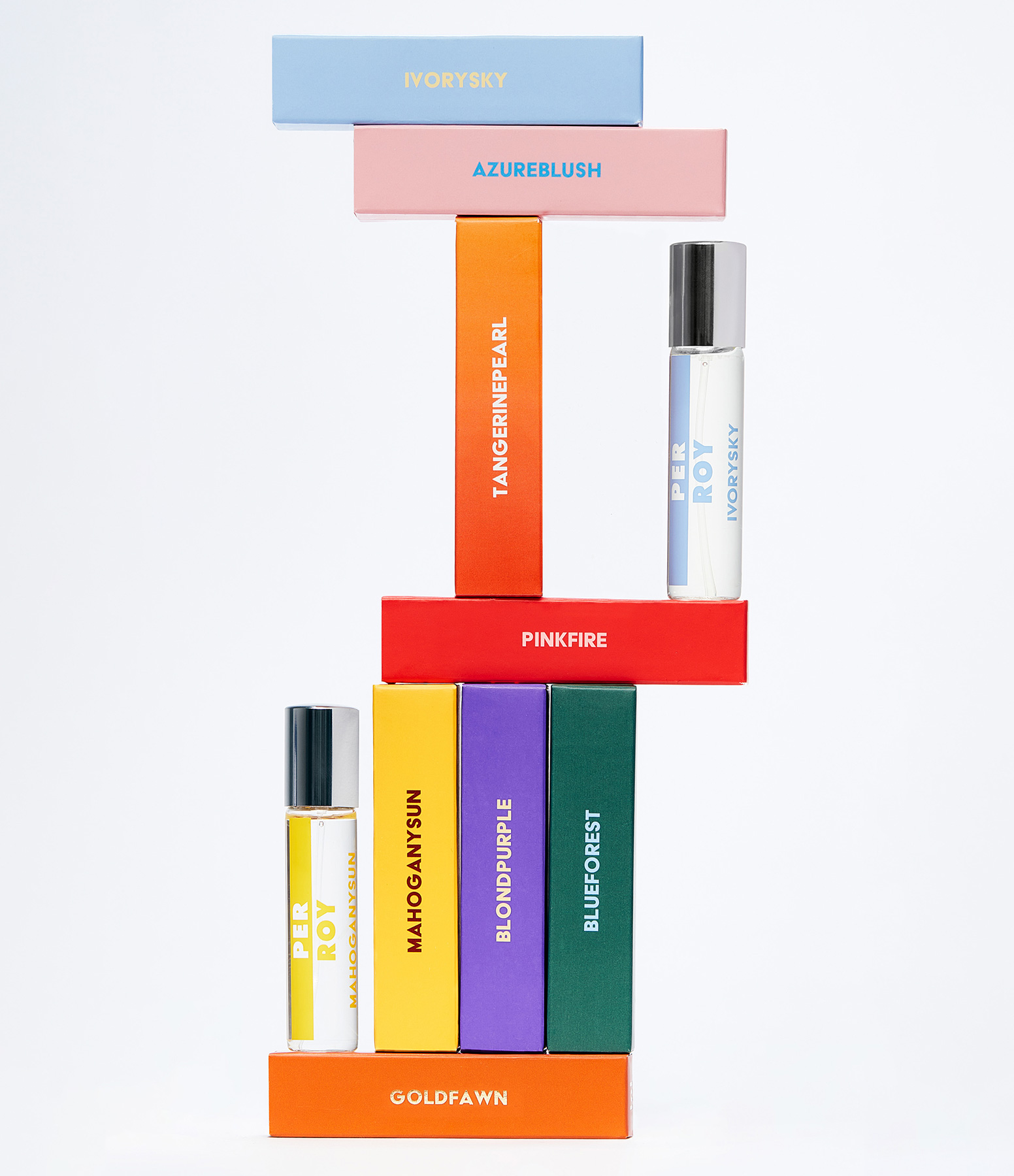 Mood Palette Perfume Set, 8 x 15ml