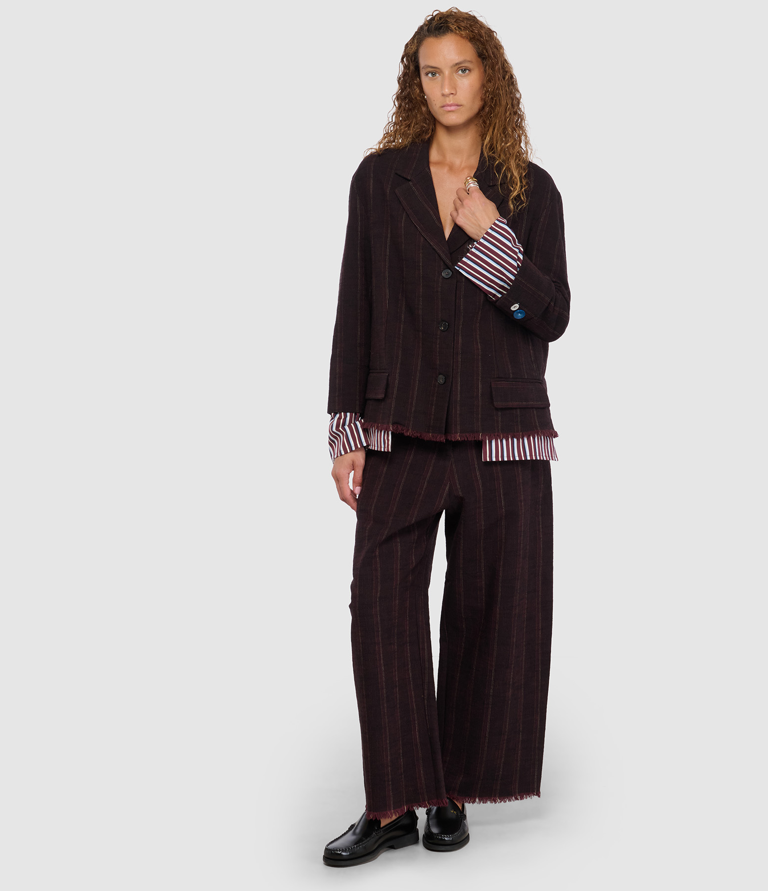 Kyoto Wine Trousers