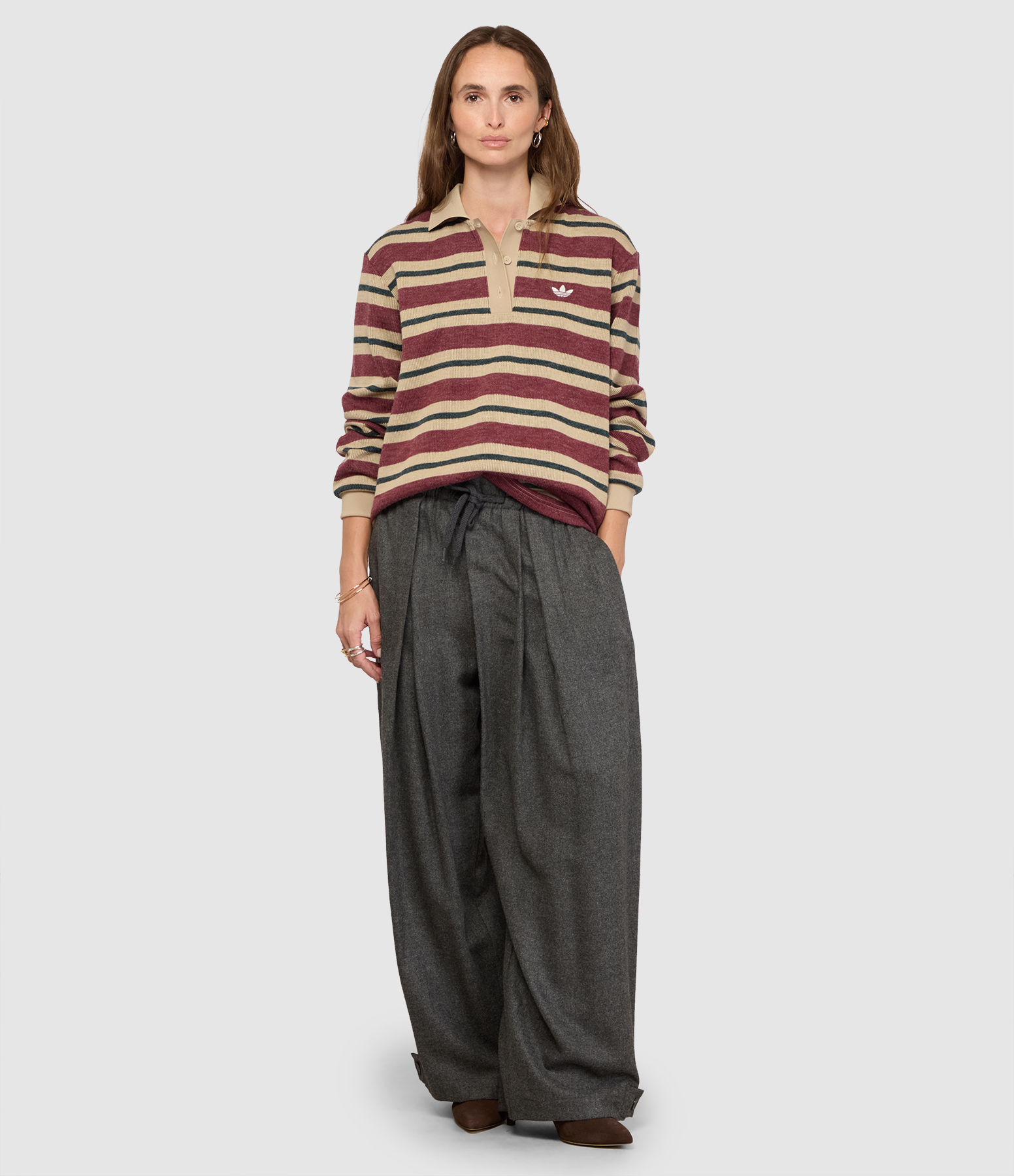 Grey Trousers