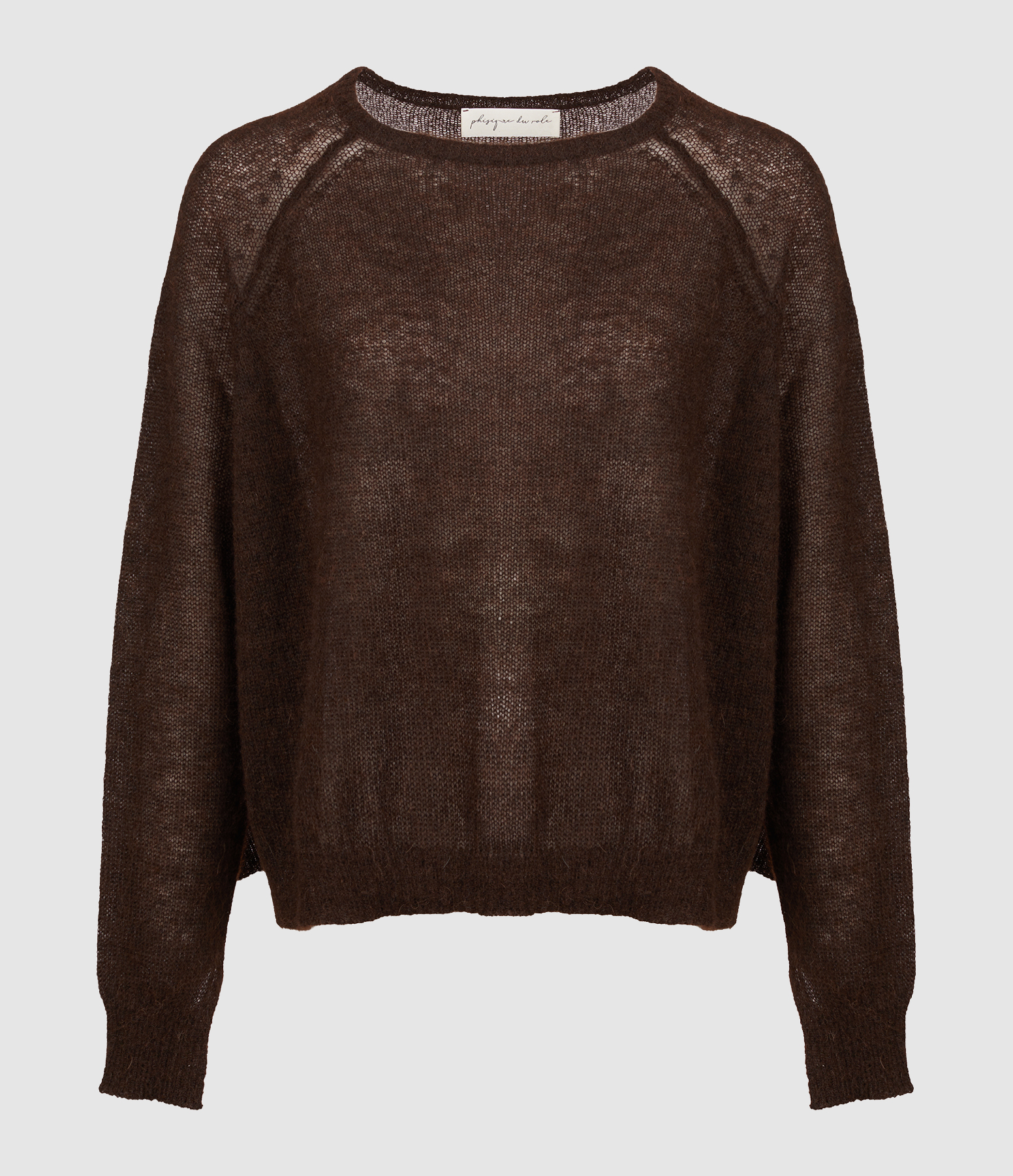 In Air Alpaca Ebony Jumper