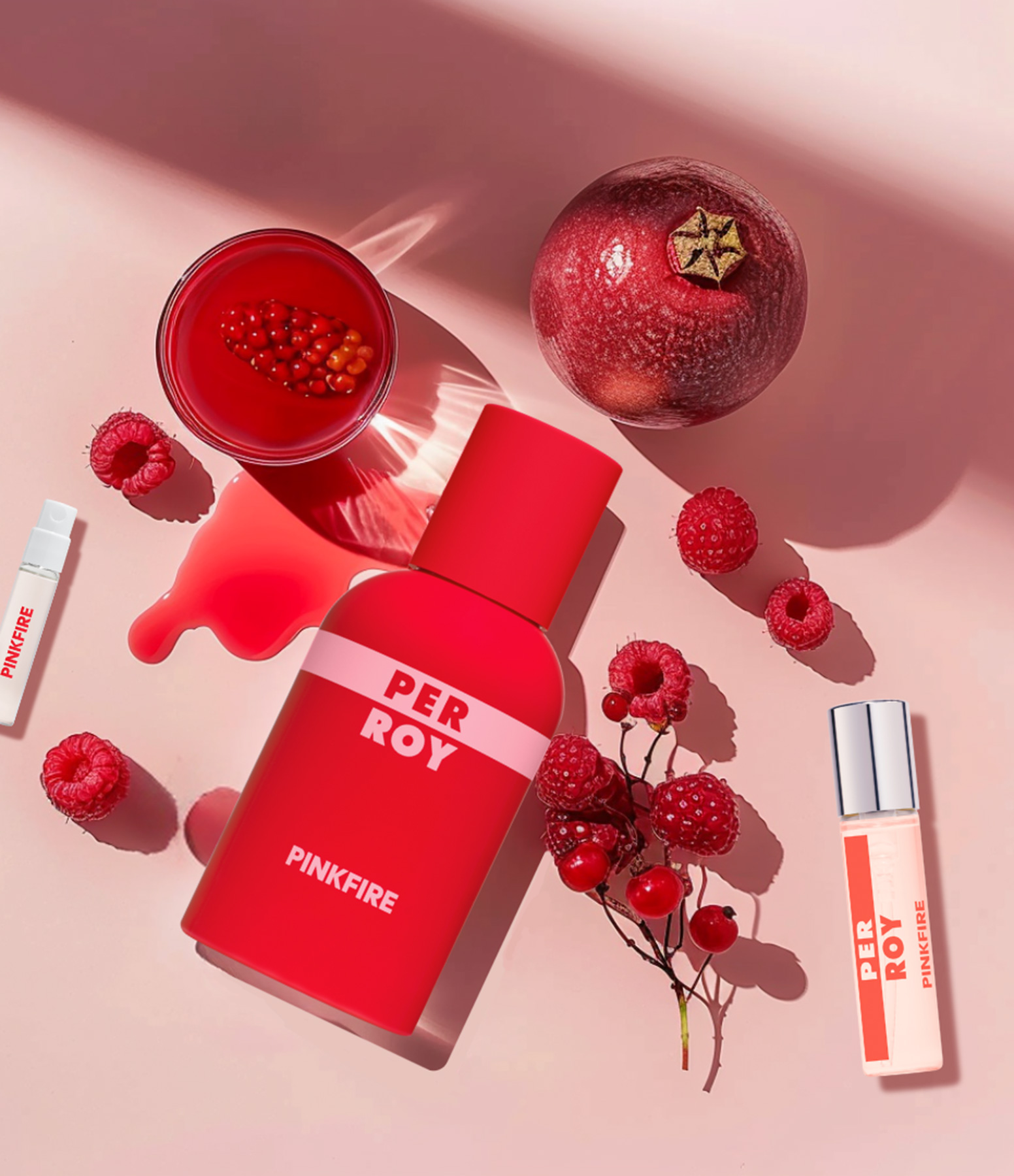 Pink Fire Eau de Parfum, 15ml