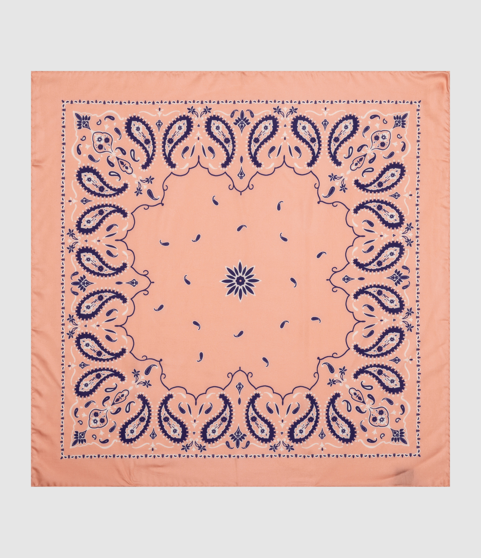 Black Bandana Scarf