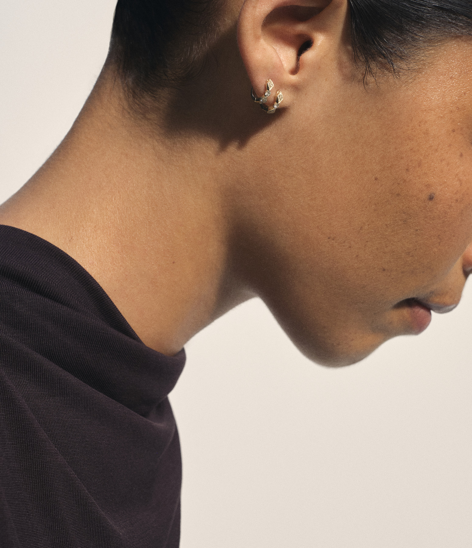 Pippa Gold Earring (sold individually)