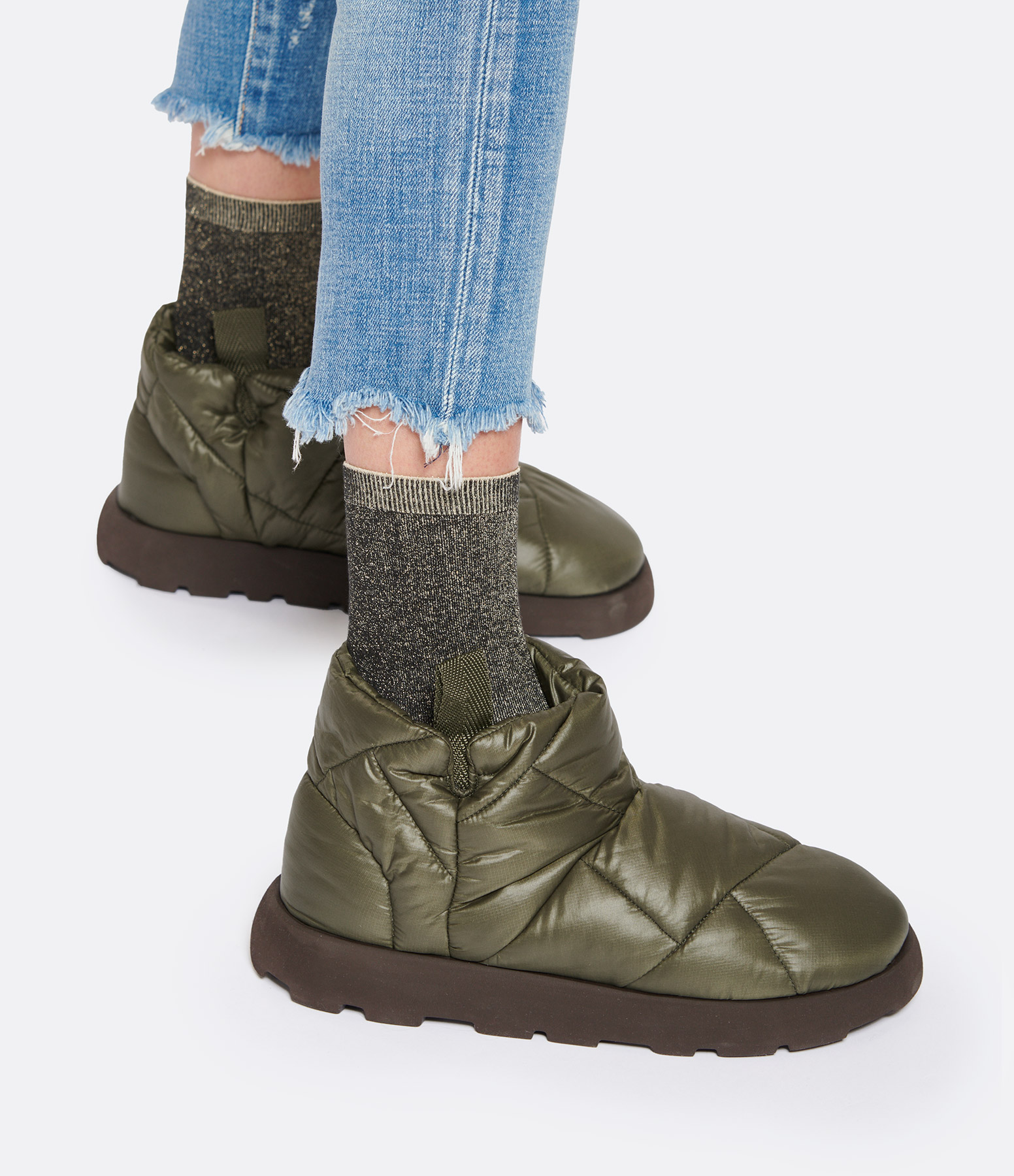 Quadrato Military Ankle Boots