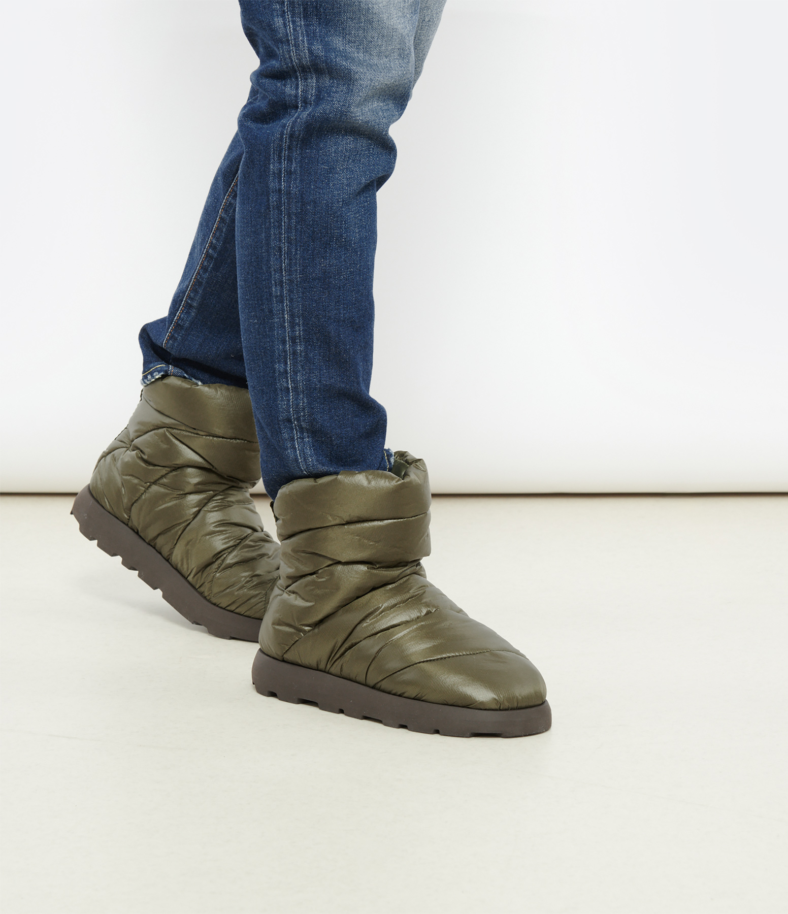 Luna Military Ankle Boots