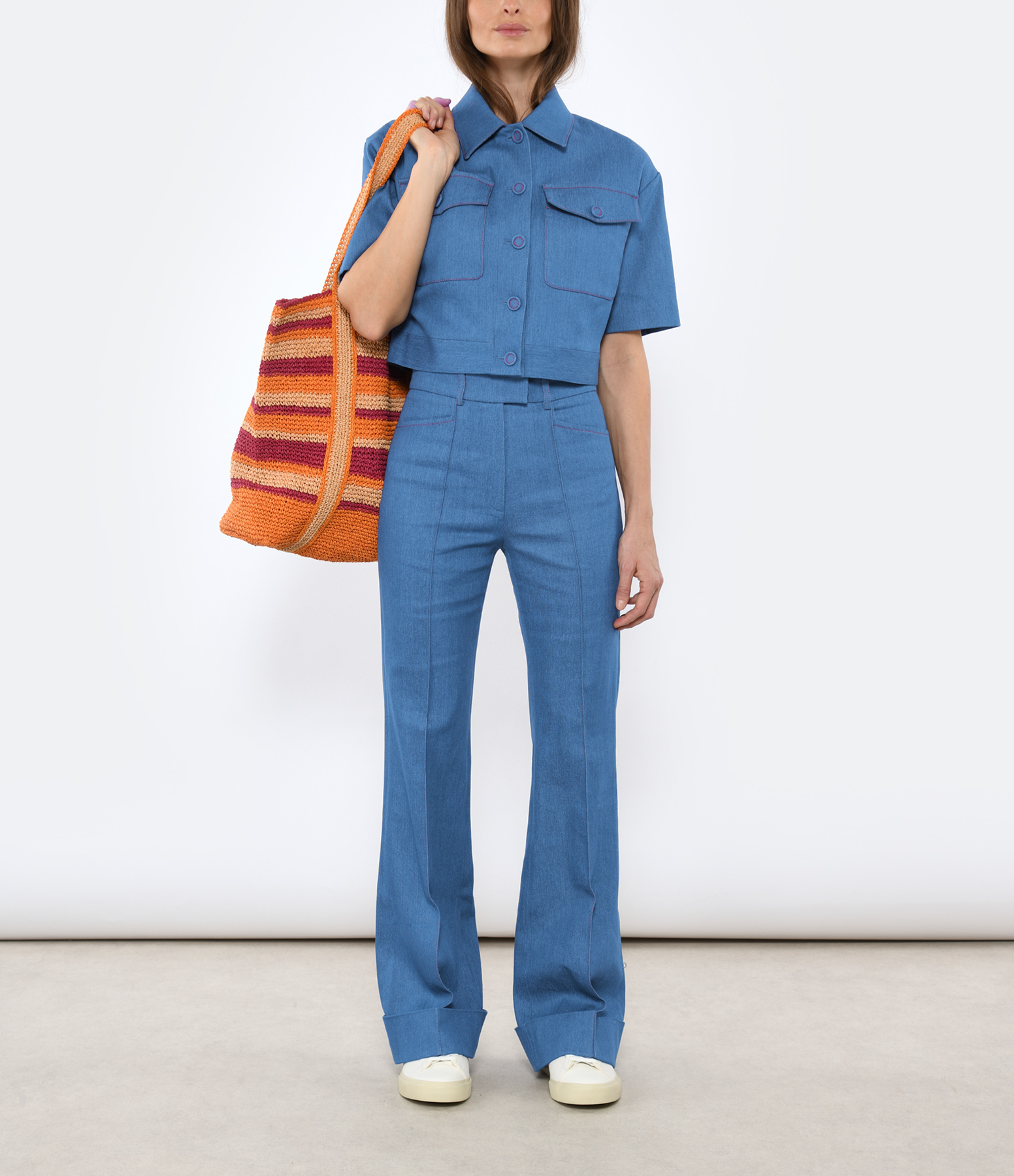 Blue Carillon Jacket