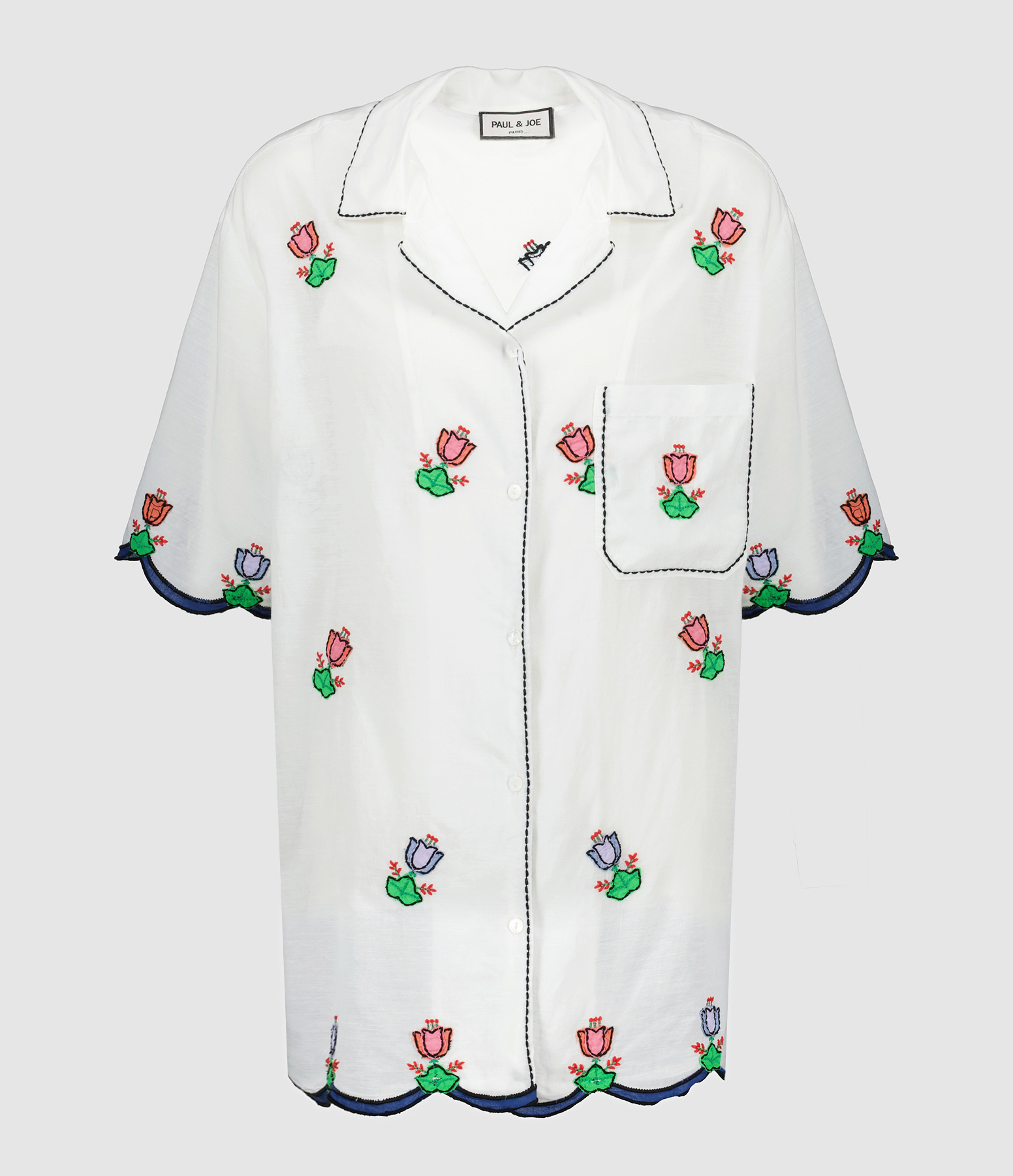 Heureuse White Shirt
