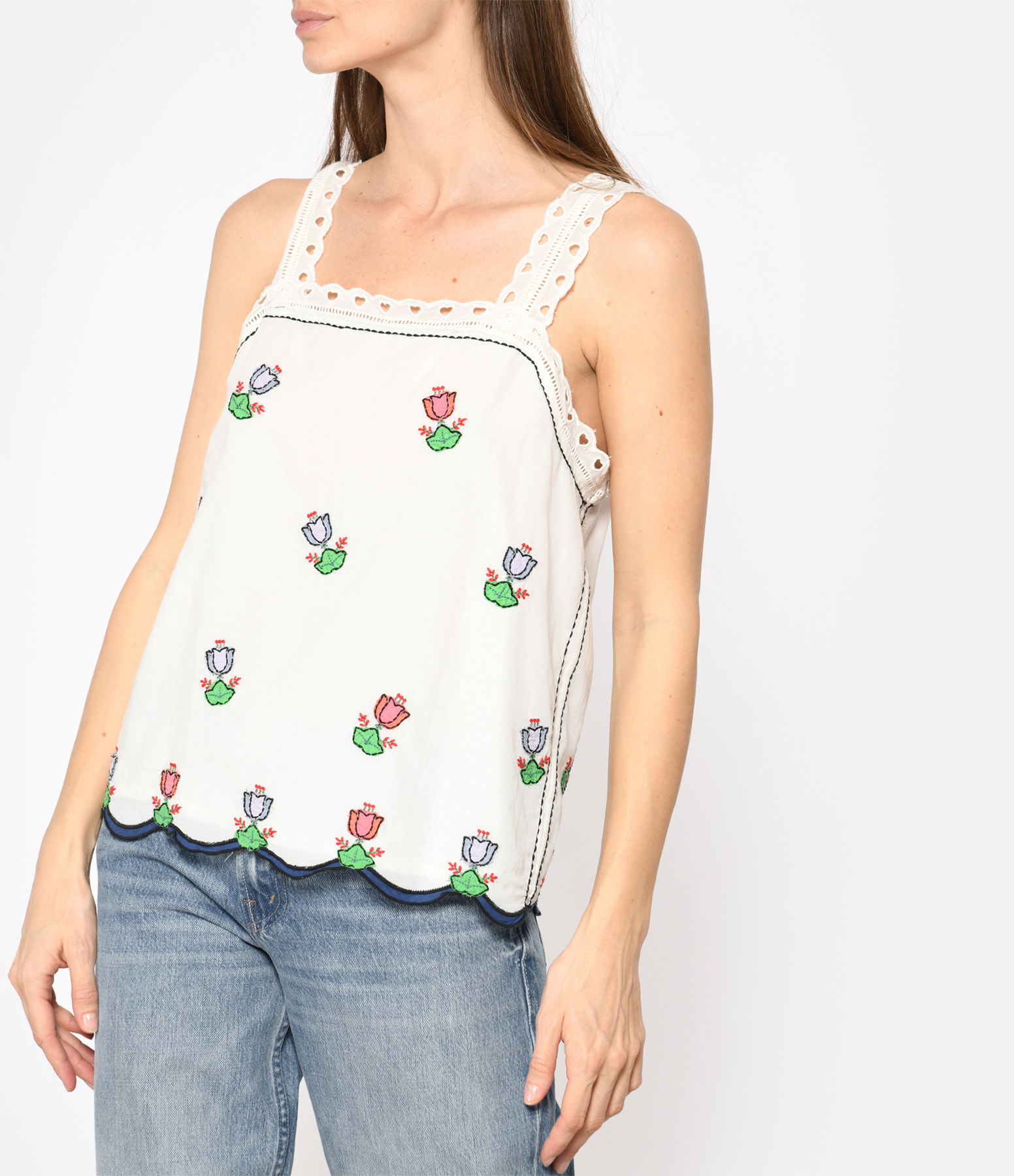 Kimy White Top