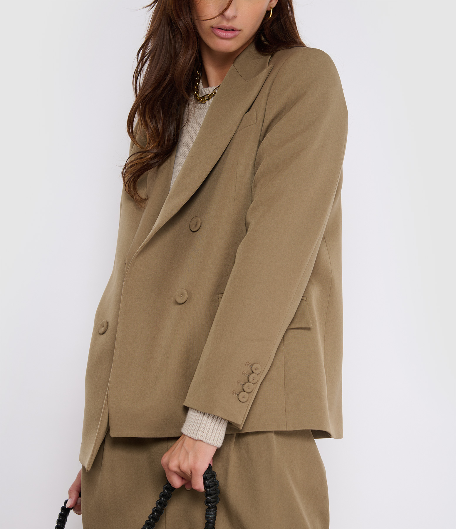 Jeanne Camel Wool Jacket