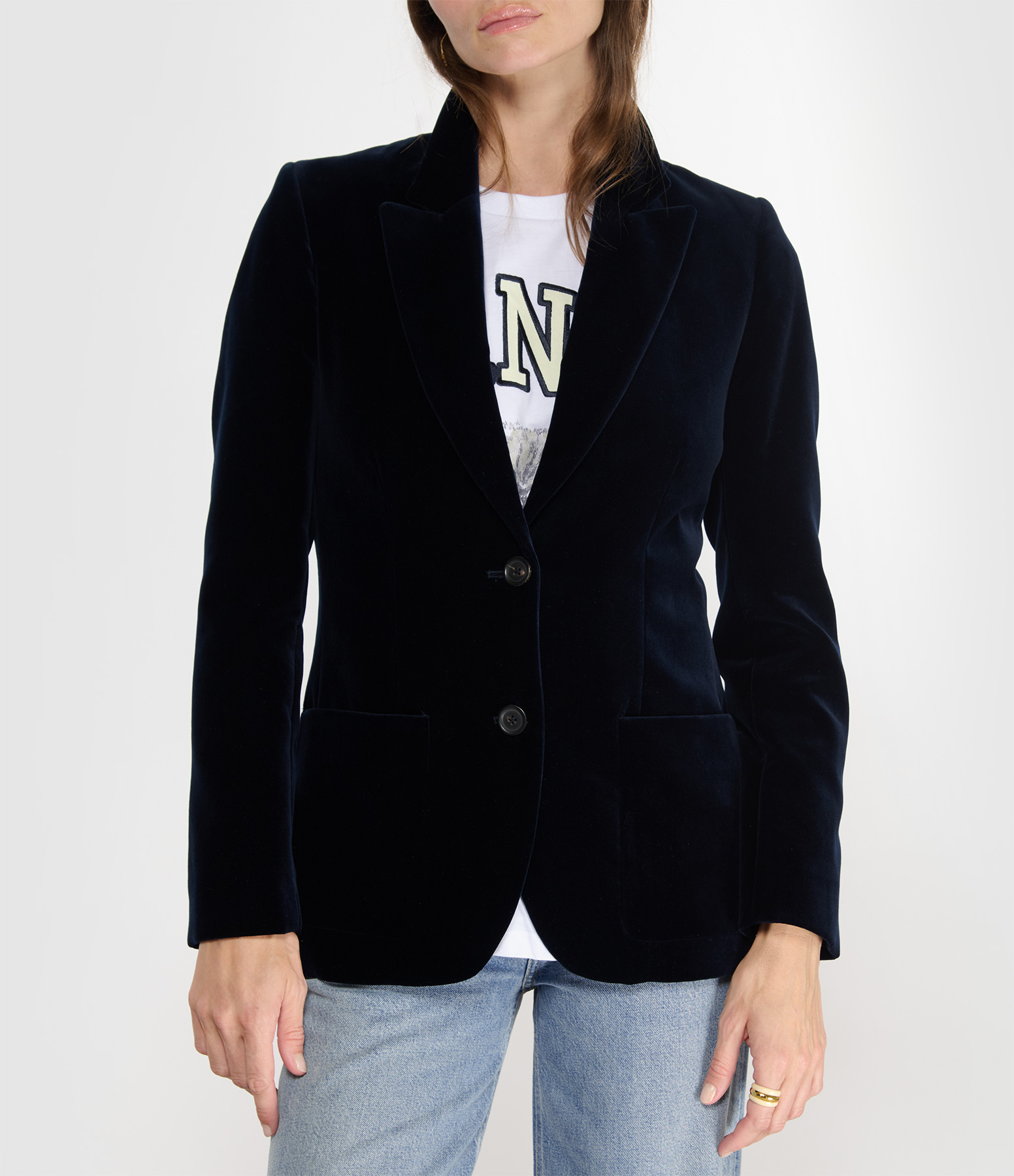 Navy Livorno Jacket