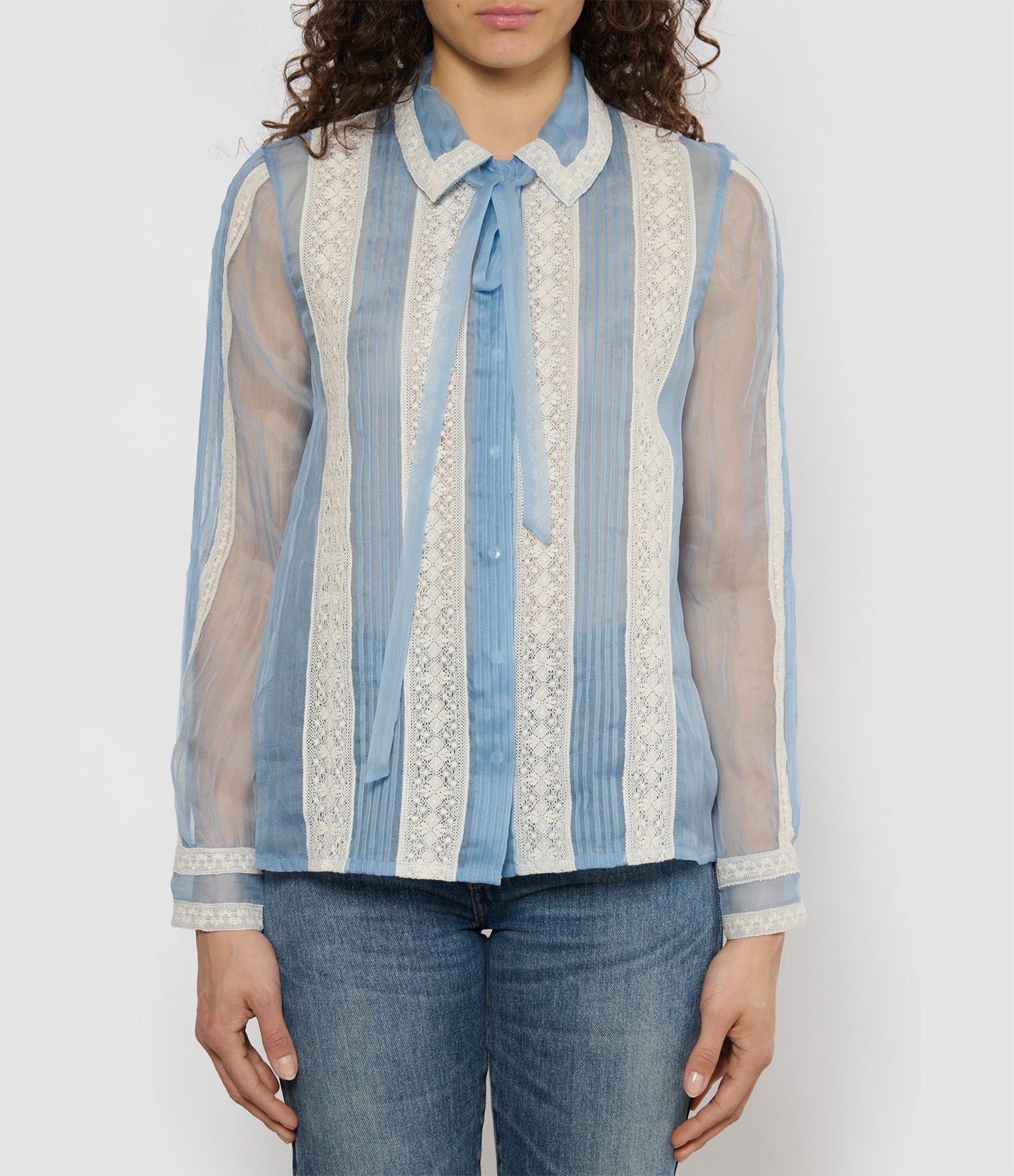 Vdorys Blue Shirt