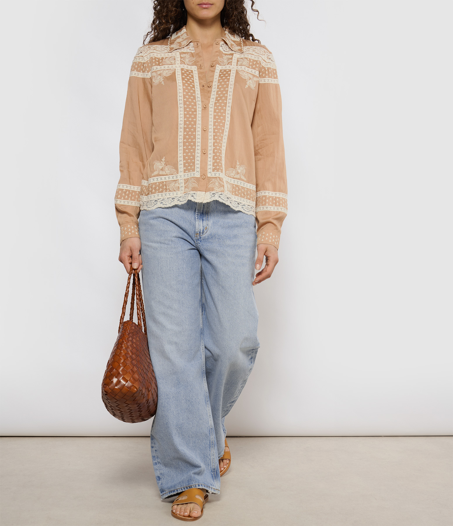 Vermeer Brown Shirt