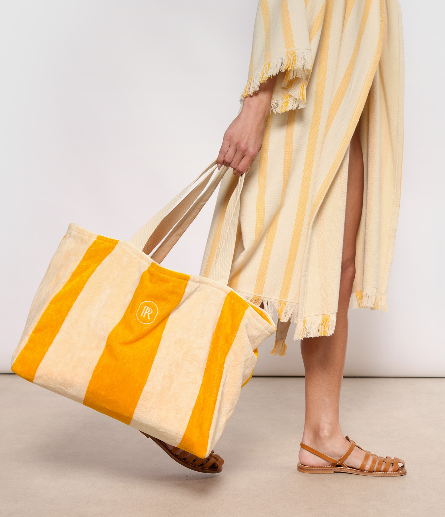 Gold Beach Bag