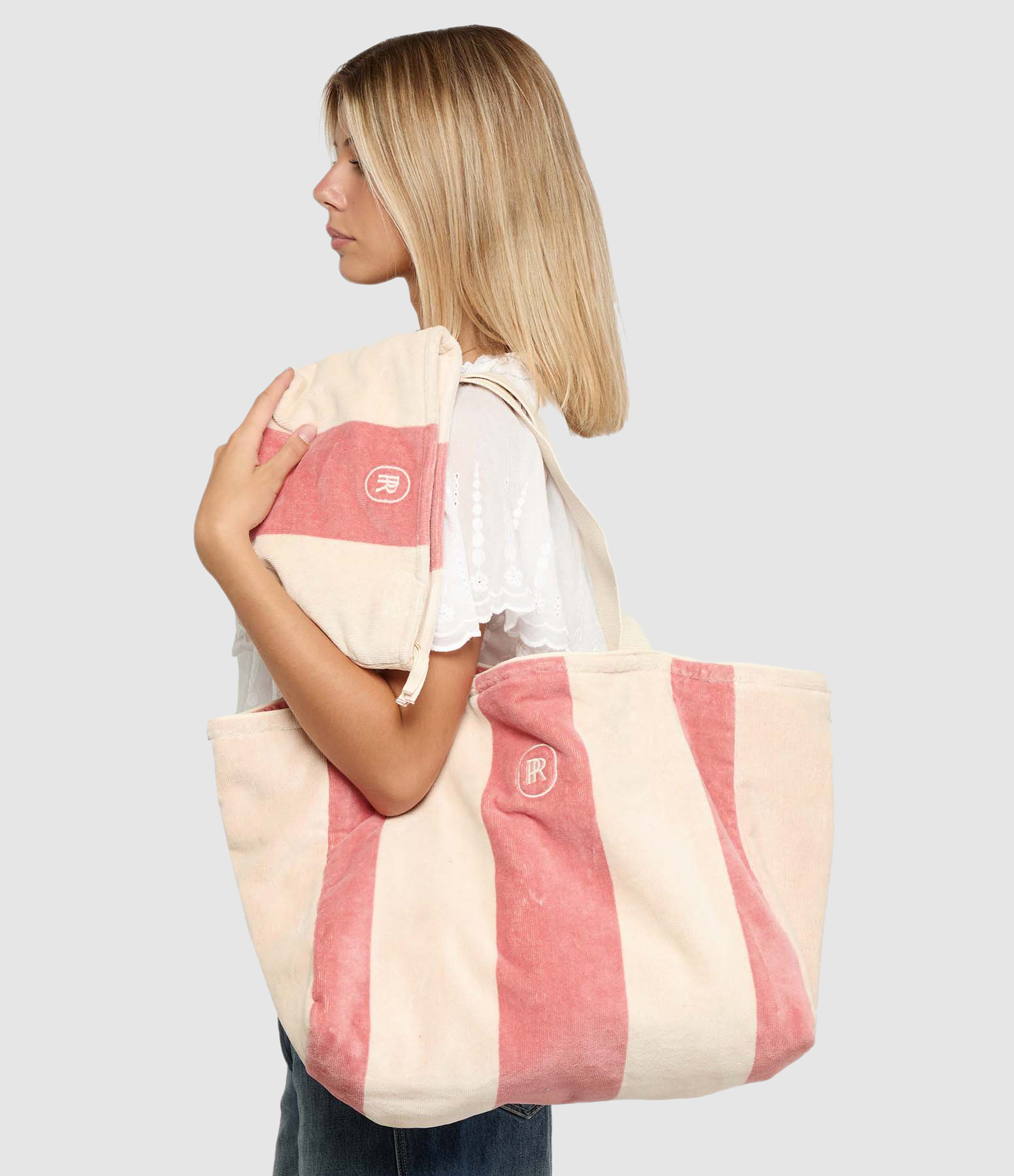 Place Reservée Pink Lemonade Toiletries Bag 25x18x8 cm