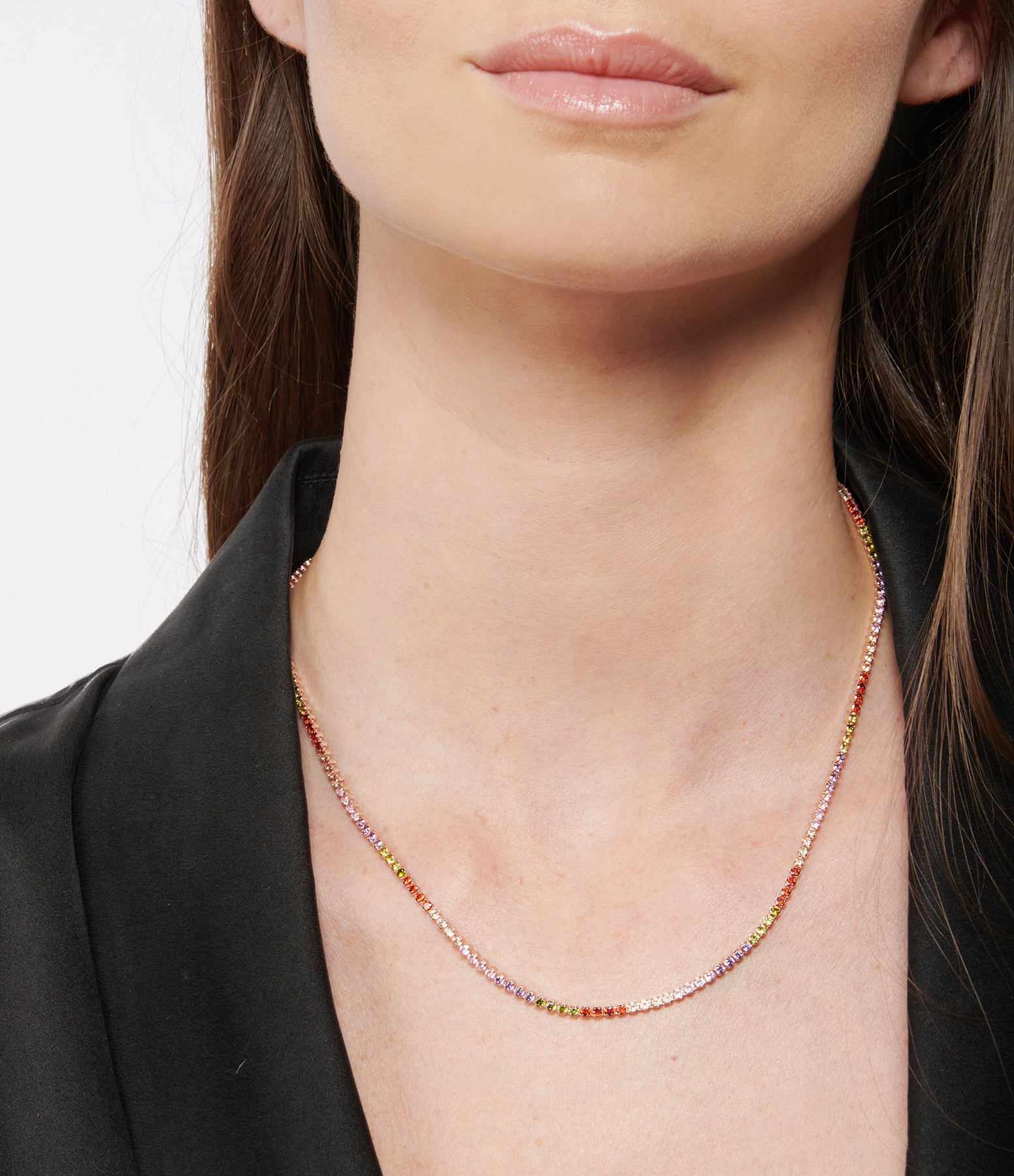 Multicoloured Rainbow Necklace