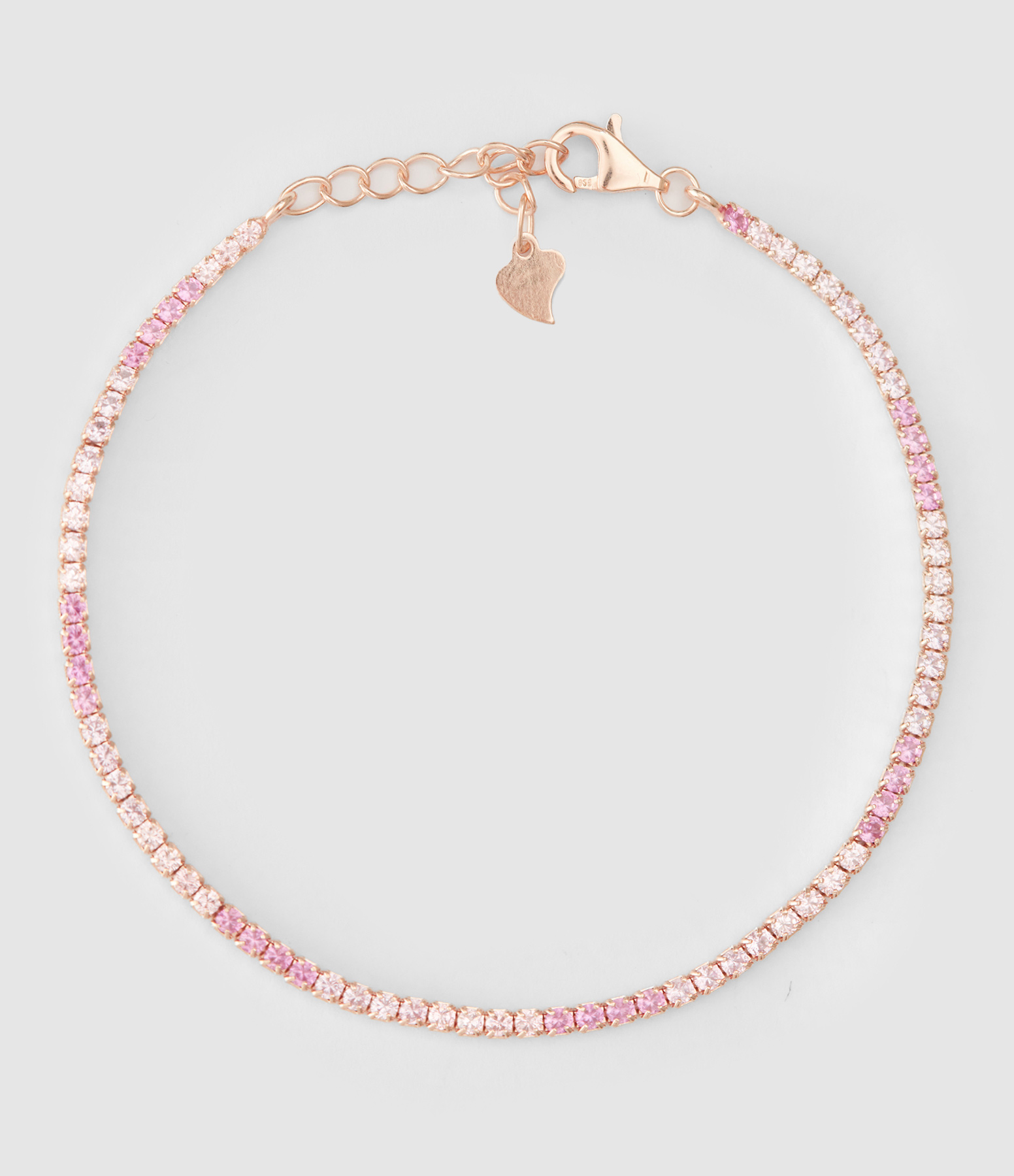 Golden Tan Bracelet in Rose Gold and Pink