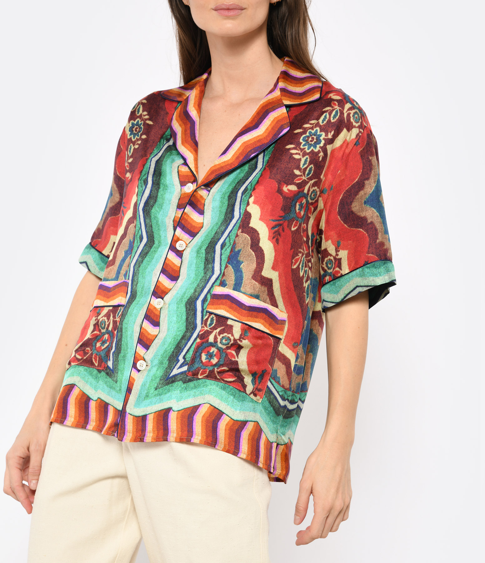 Multicoloured Manica Shirt
