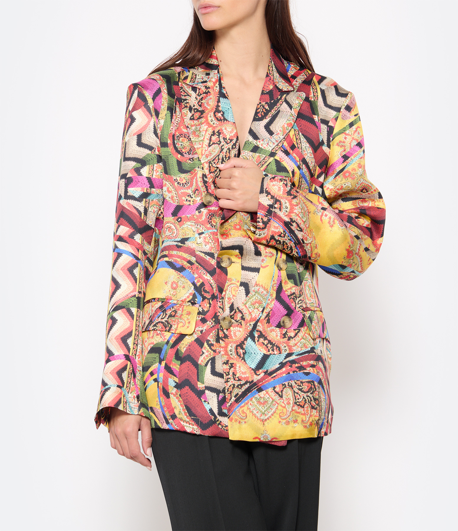 Multicoloured Fancy Jacket