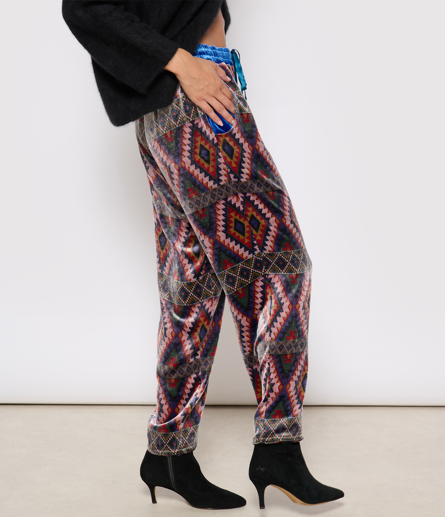 Multicoloured Kanpur Trousers