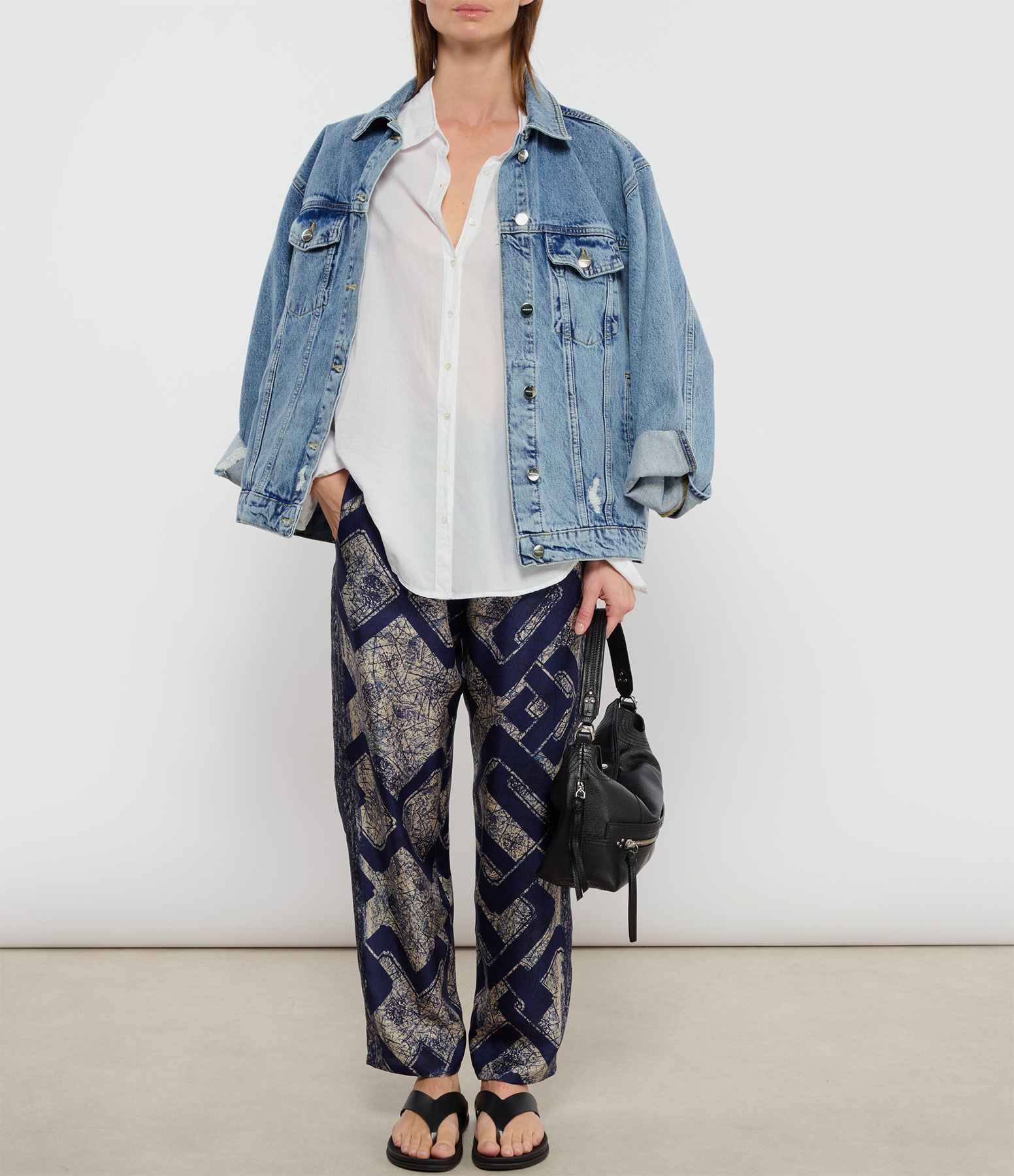 Aloe Blue Trousers