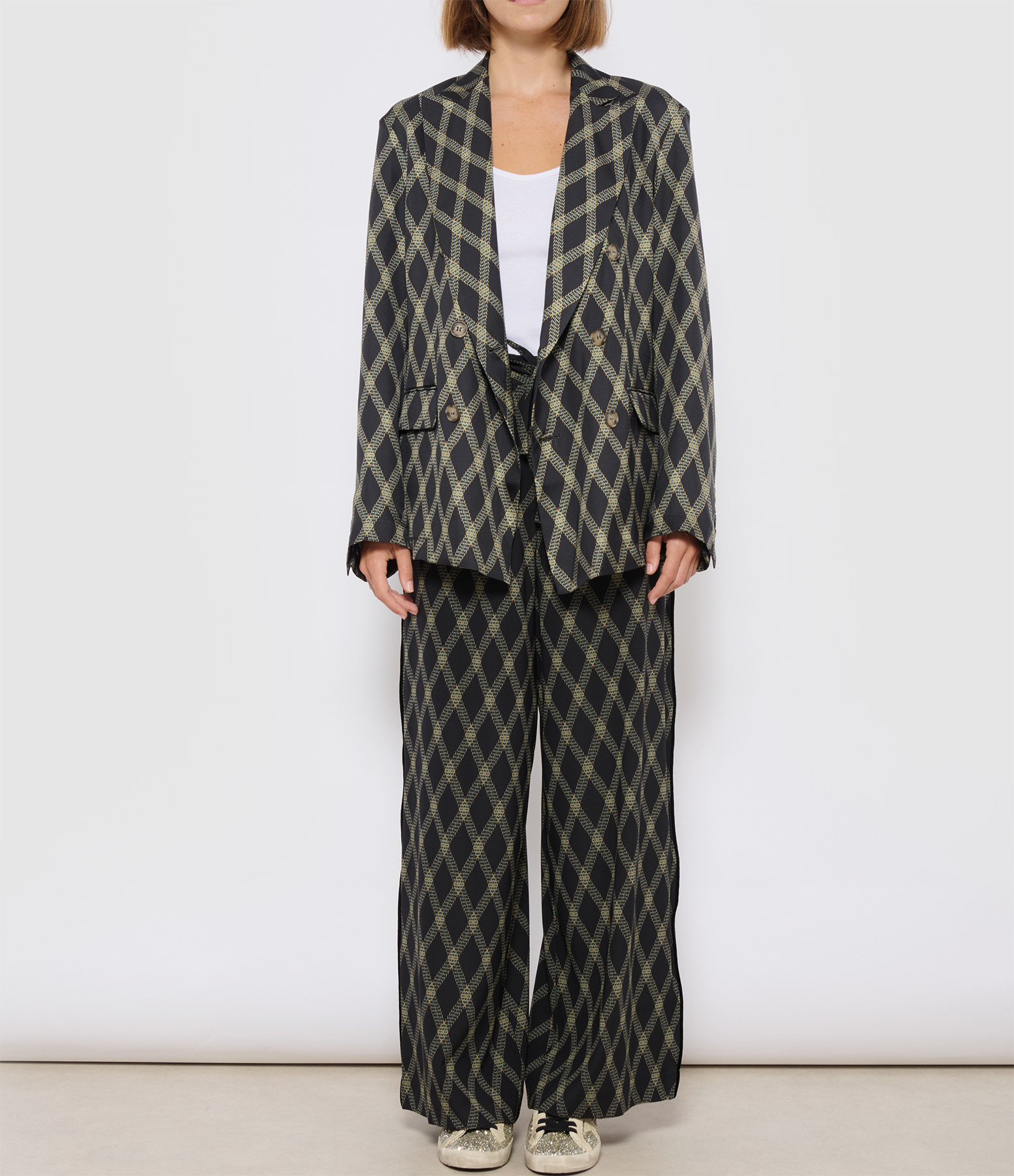 Adana Multicoloured Trousers