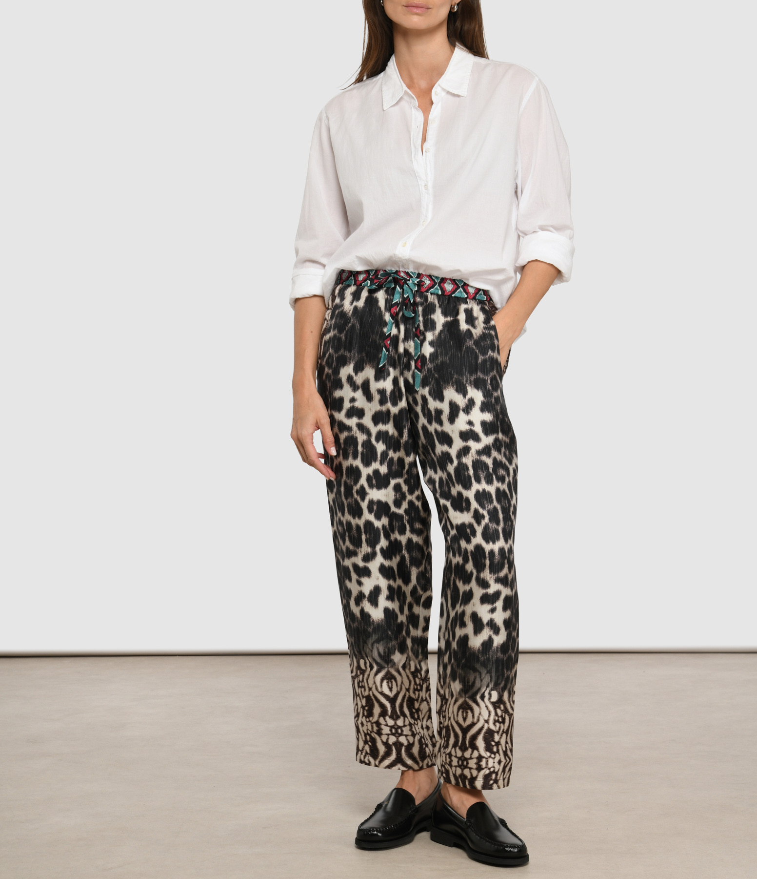 Aloe Multicolour Trousers