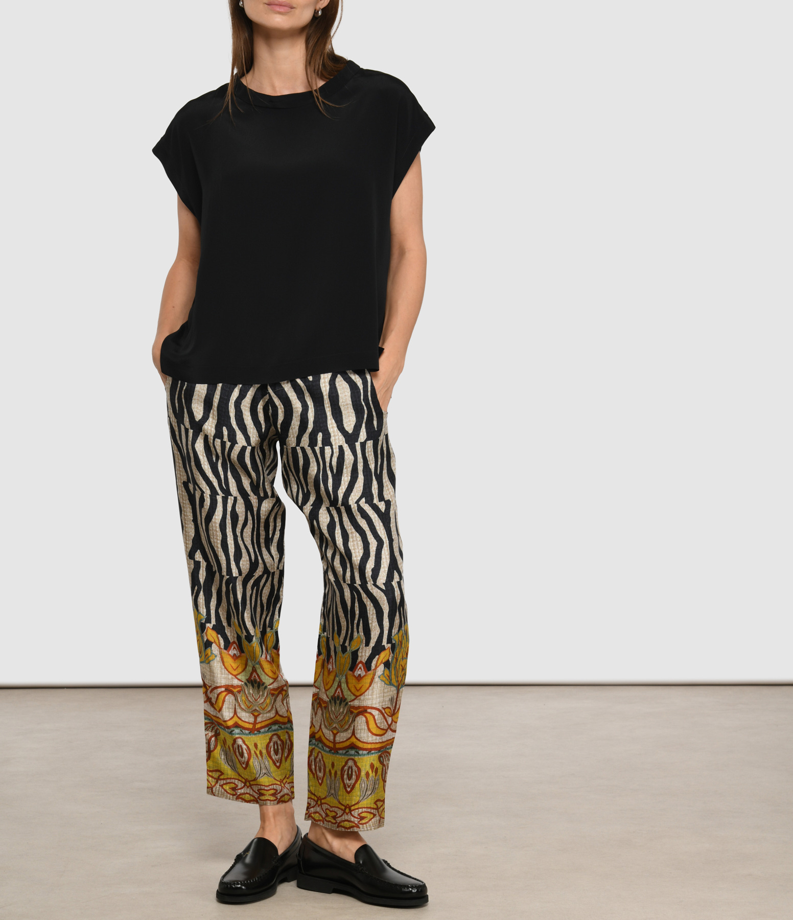 Aloe Multicolour Trousers
