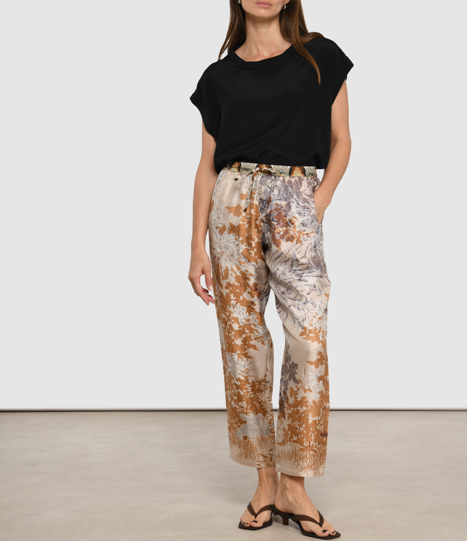 Aloe Multicolour Trousers