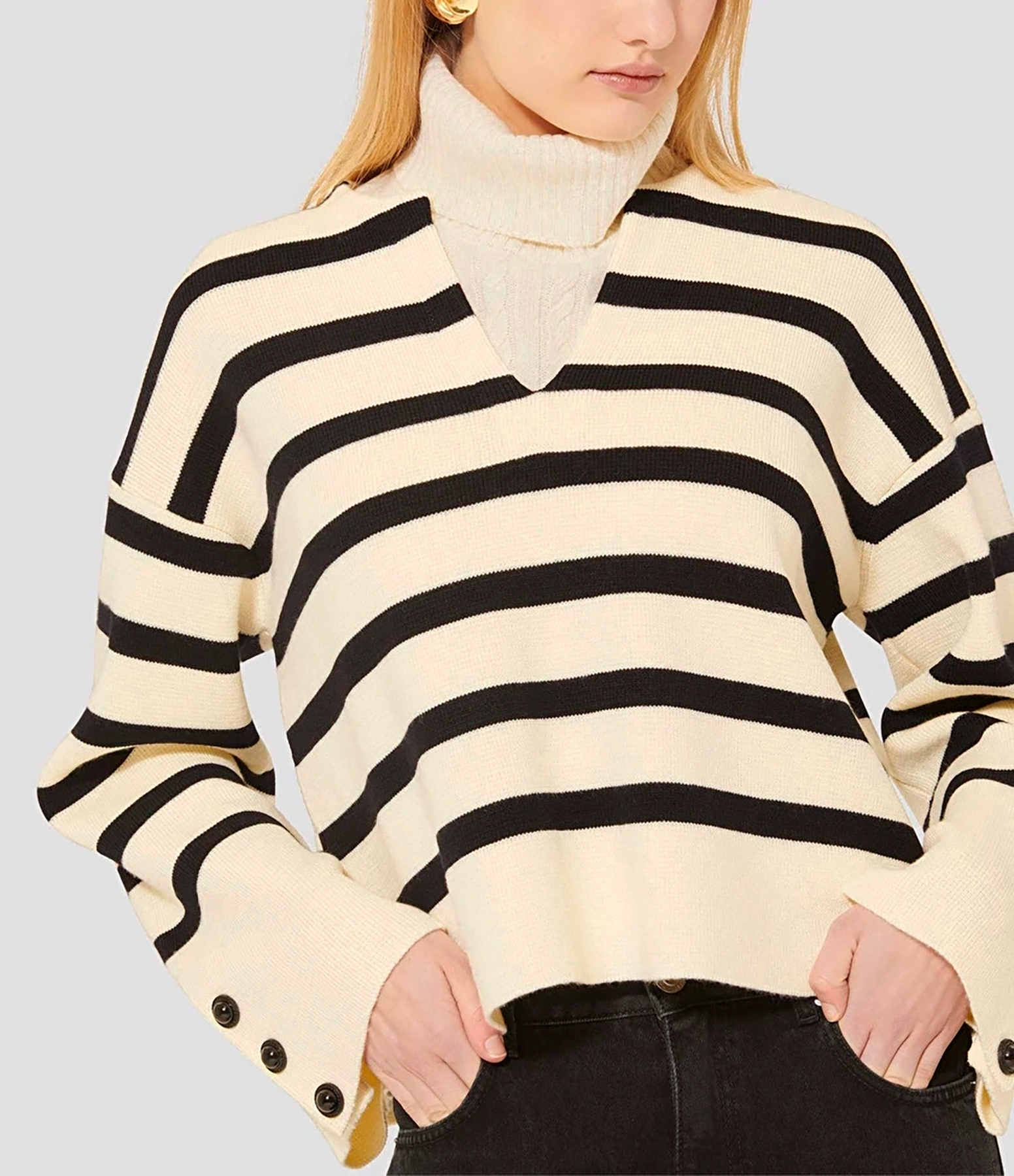 Ecru Plongeoir Jumper