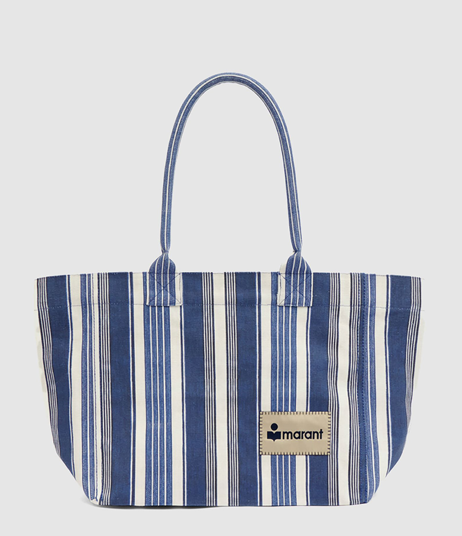 Yenky Zipped Blue Bag