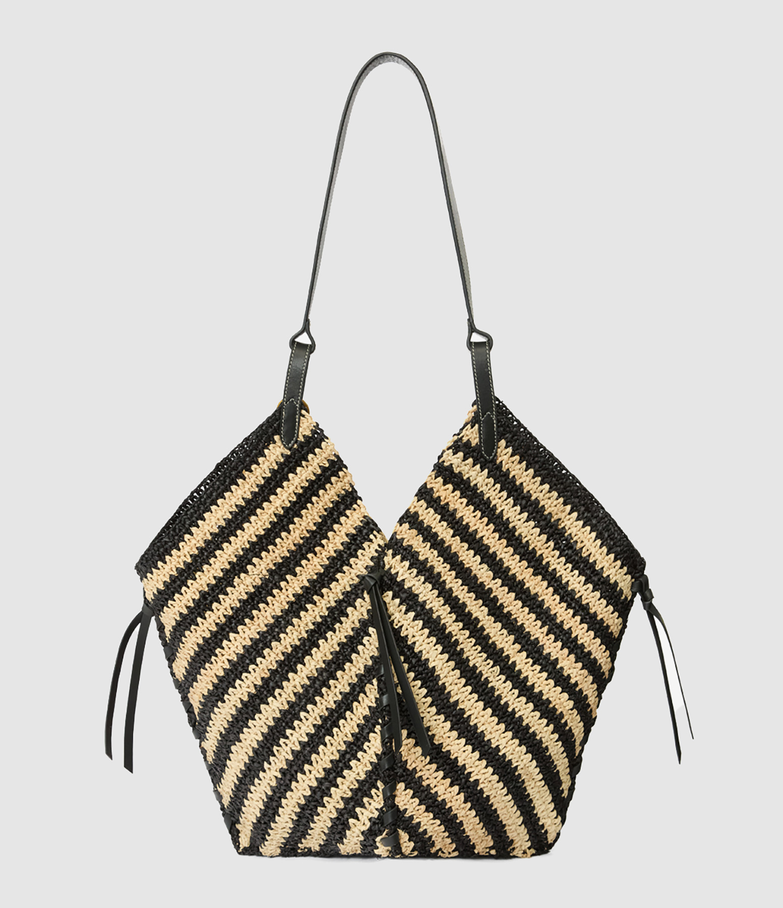 Tampa Black Natural Bag