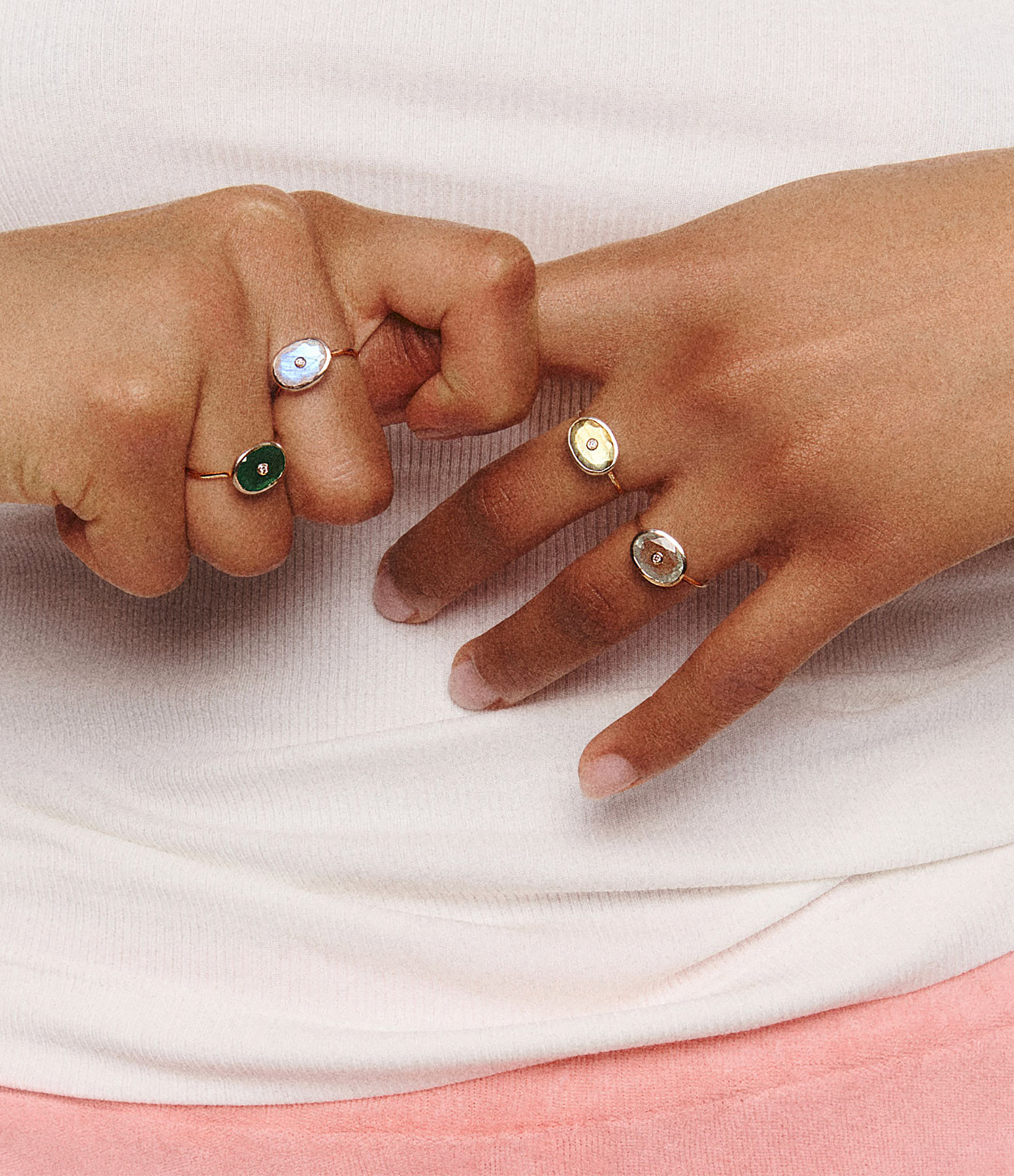 Orso Moonstone Ring