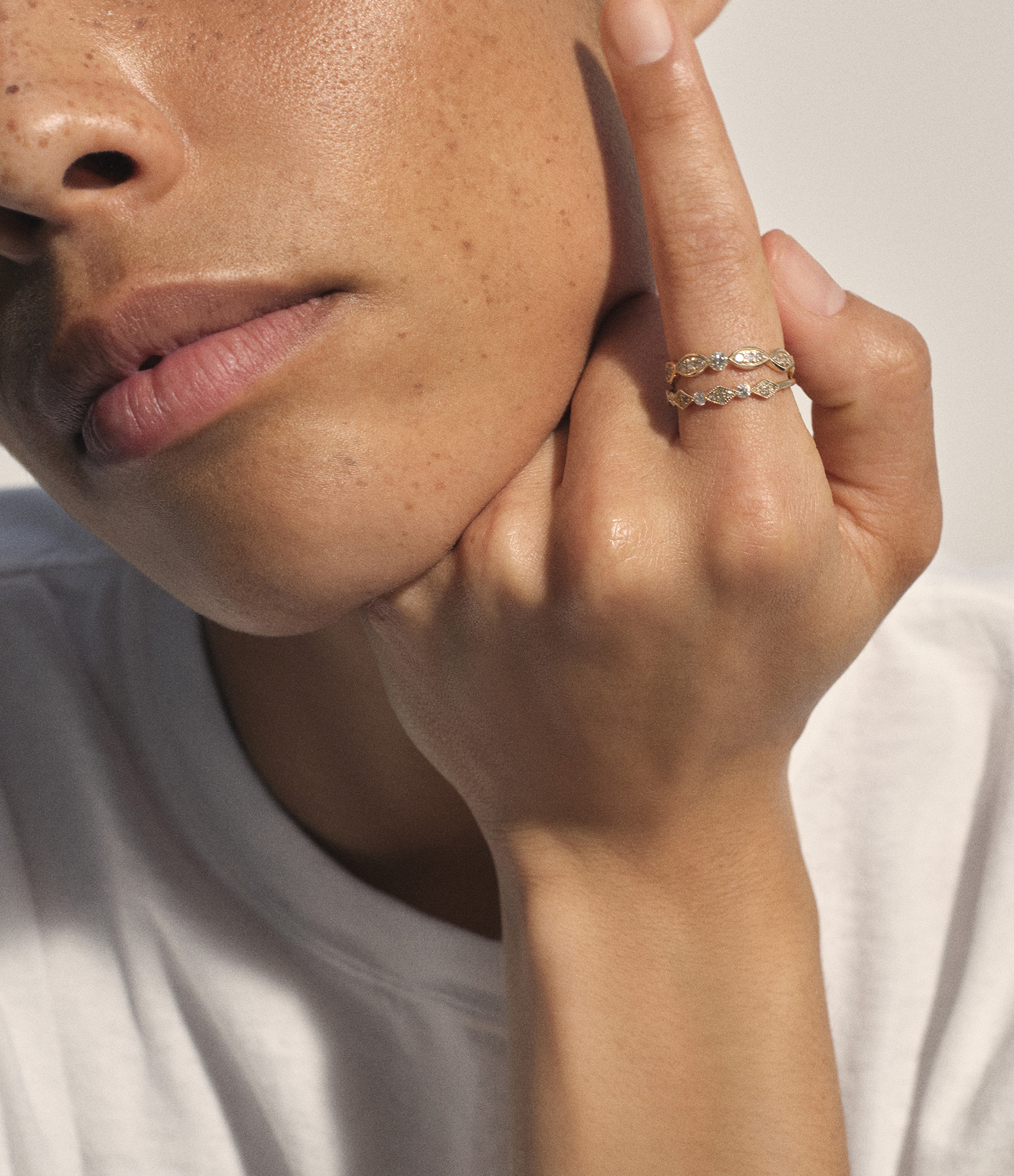 Pippa Ring No. 2 Gold