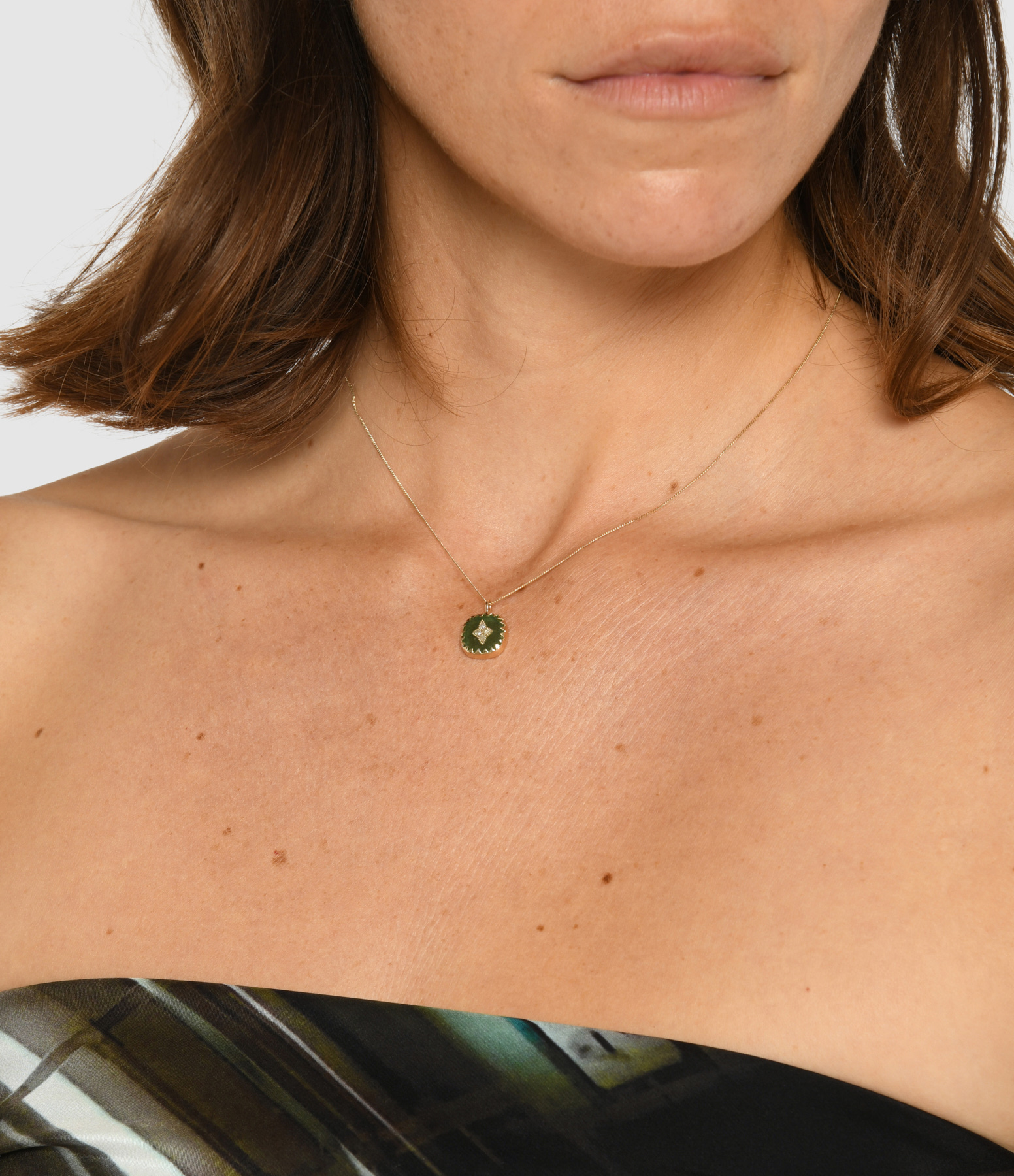 Pierrot Aventurine Necklace