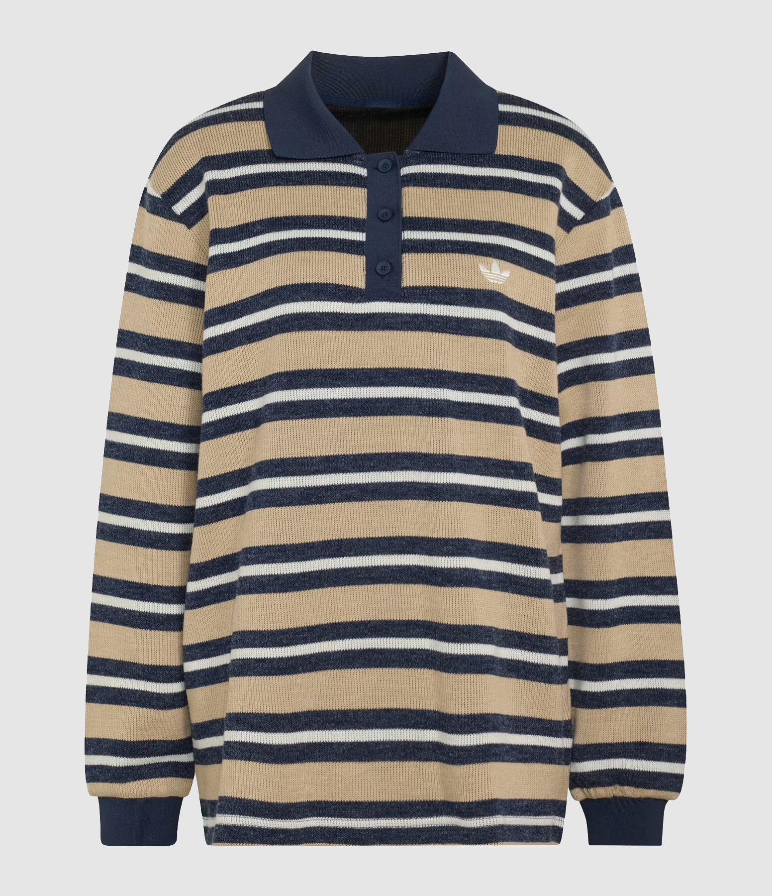 Polo Rayures Khaki Three, Capsule Laces