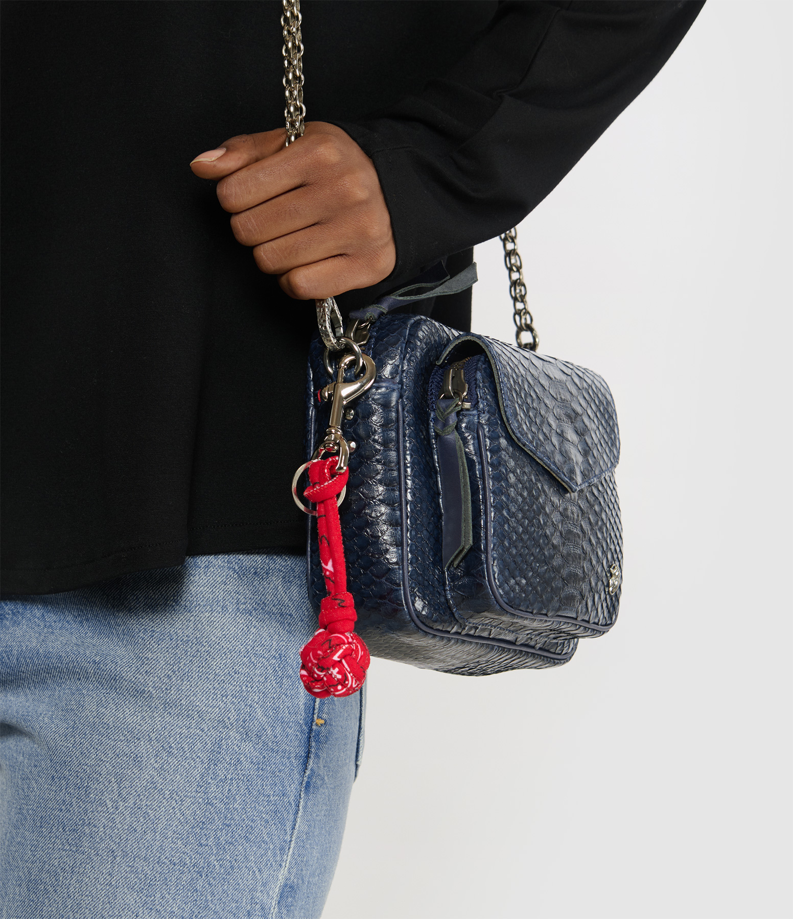 Red Pico Keyring